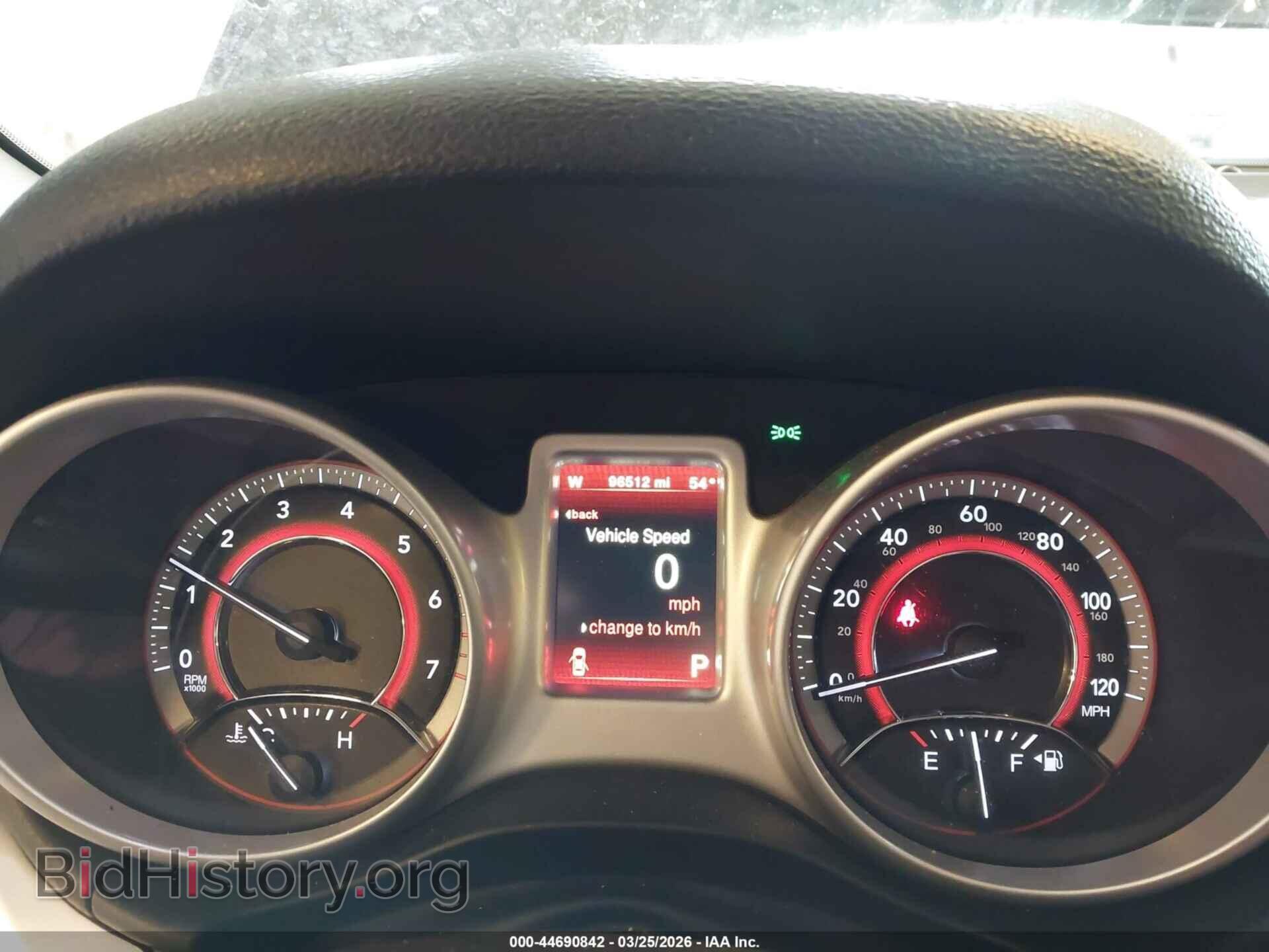 2017 DODGE JOURNEY - VIN: 3C4PDDEG3HT615432 - Фото 7