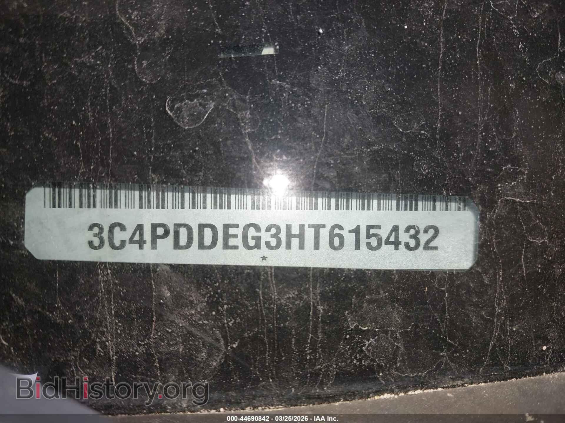 2017 DODGE JOURNEY - VIN: 3C4PDDEG3HT615432 - Фото 9