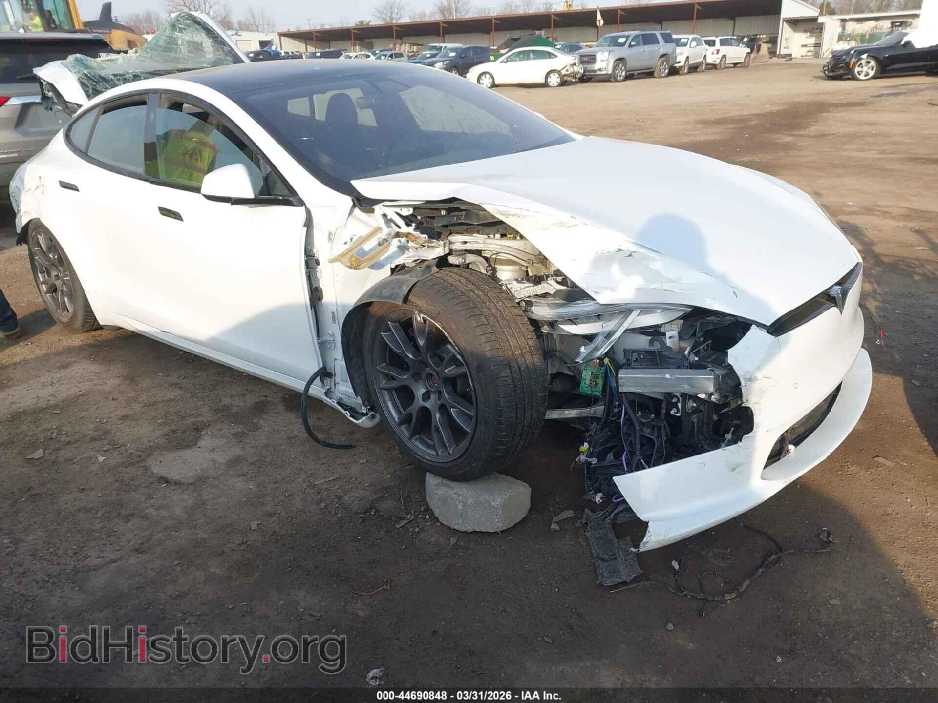 2021 TESLA MODEL S - VIN: 5YJSA1E59MF442069 - Фото 20