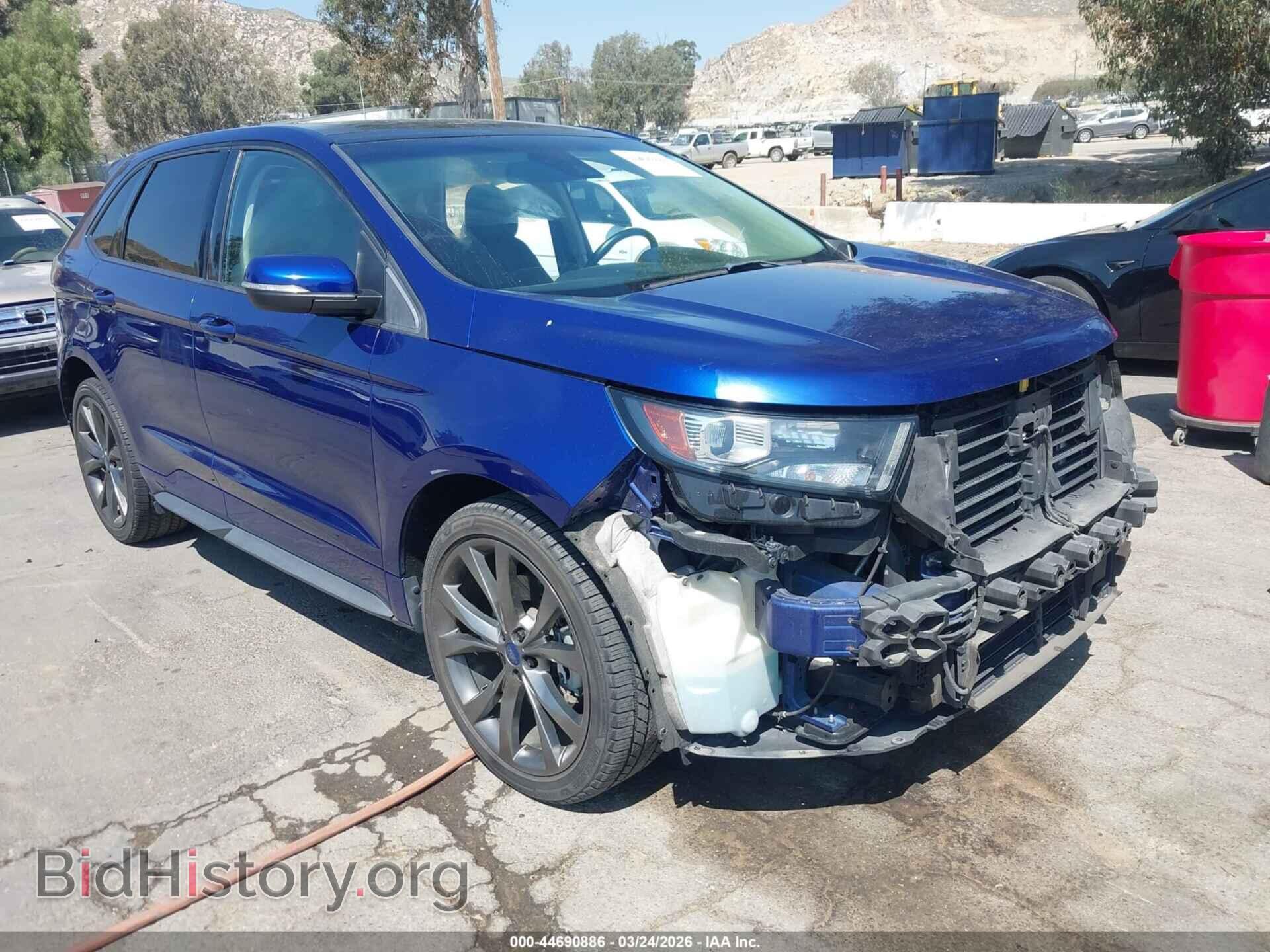 Photo 2FMTK3AP1FBC40066 - FORD EDGE 2015
