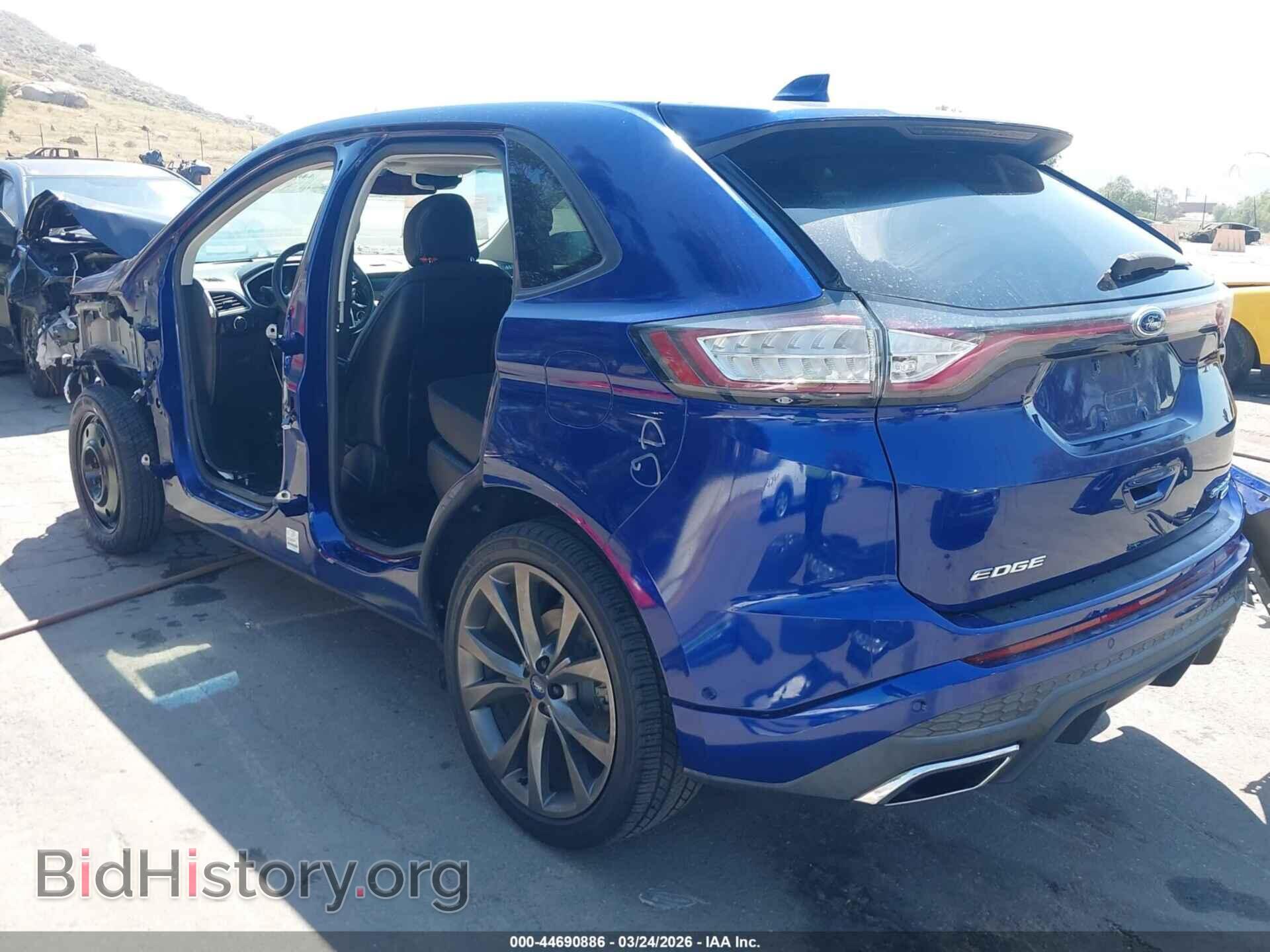 2015 FORD EDGE - VIN: 2FMTK3AP1FBC40066 - Фото 3