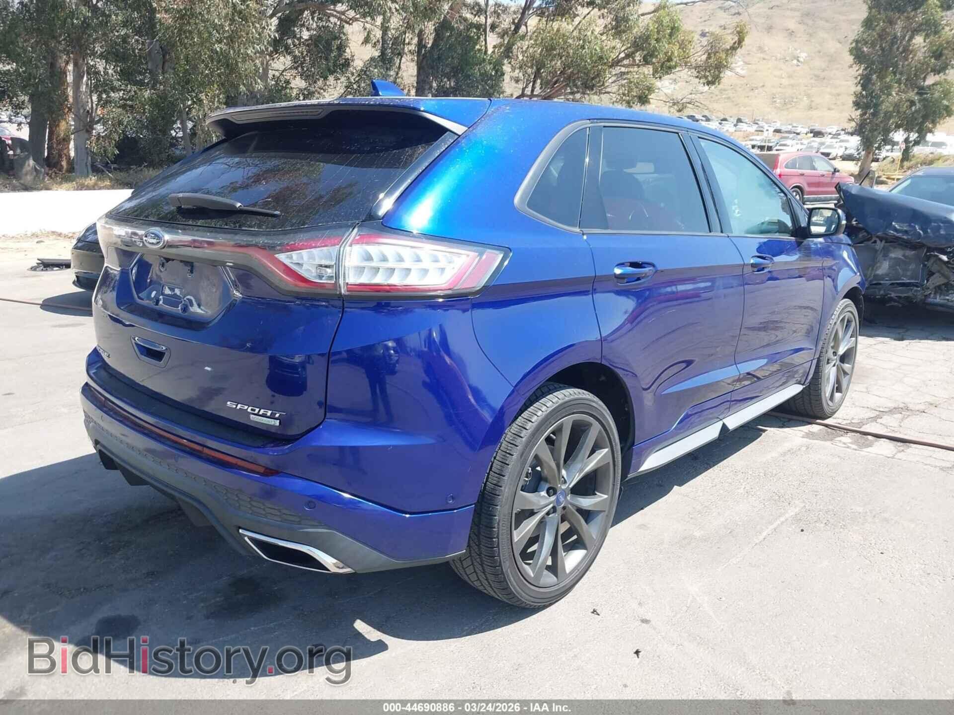 2015 FORD EDGE - VIN: 2FMTK3AP1FBC40066 - Фото 4