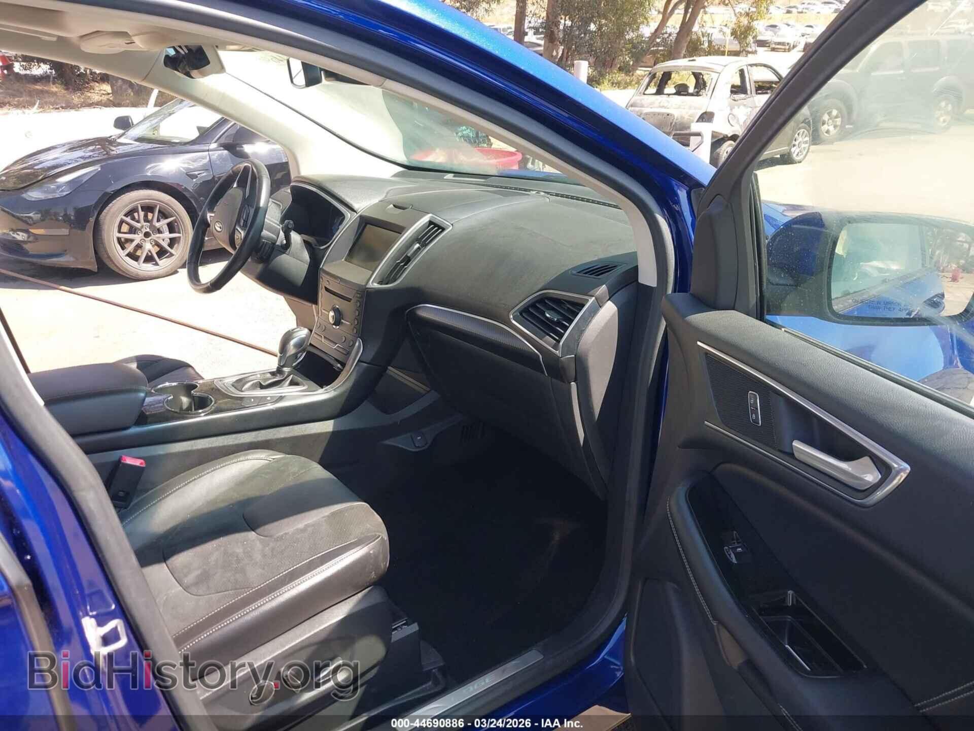 2015 FORD EDGE - VIN: 2FMTK3AP1FBC40066 - Фото 5