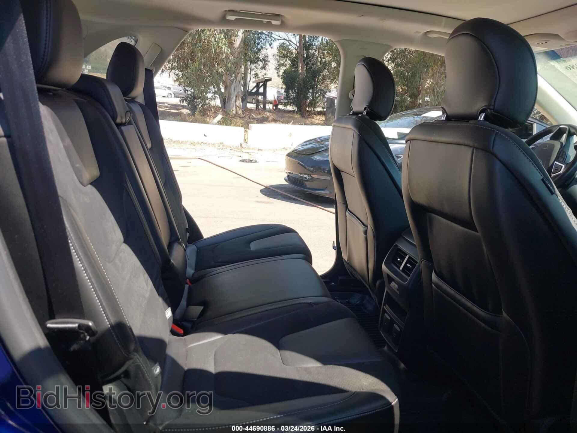 2015 FORD EDGE - VIN: 2FMTK3AP1FBC40066 - Фото 8