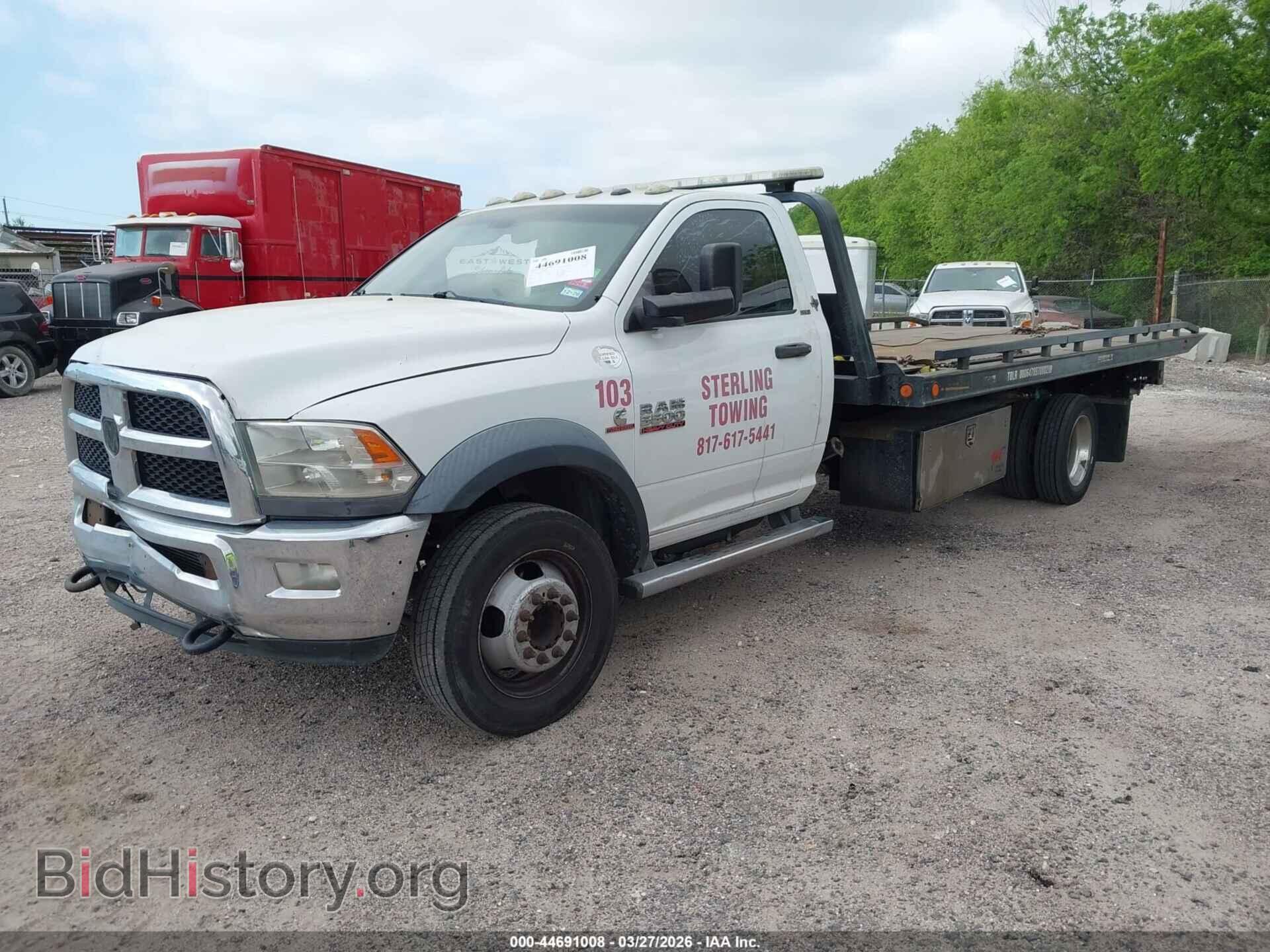 2014 RAM 5500 CHASSIS - VIN: 3C7WRMDL2EG272972 - Фото 2