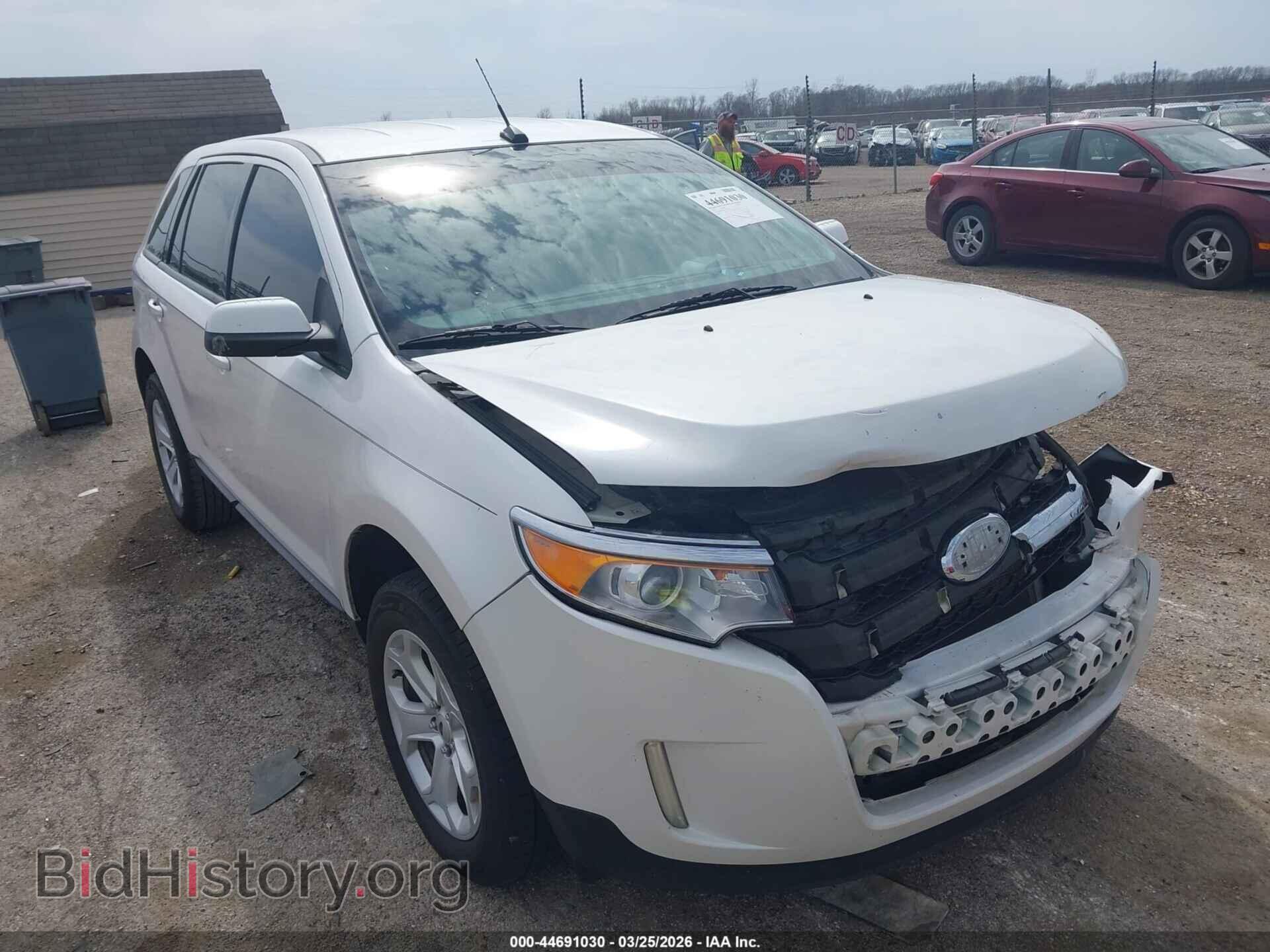 Фотография 2FMDK3JC2EBA99878 - FORD EDGE 2014