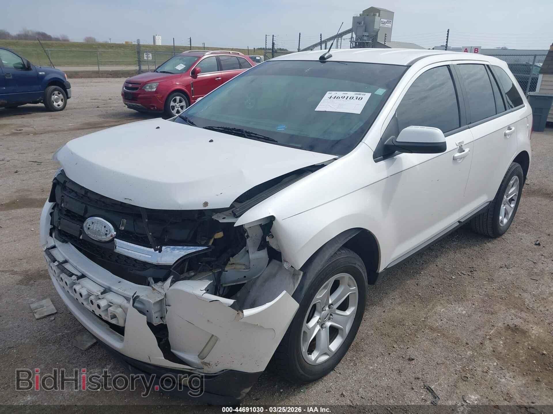 2014 FORD EDGE - VIN: 2FMDK3JC2EBA99878 - Фото 2