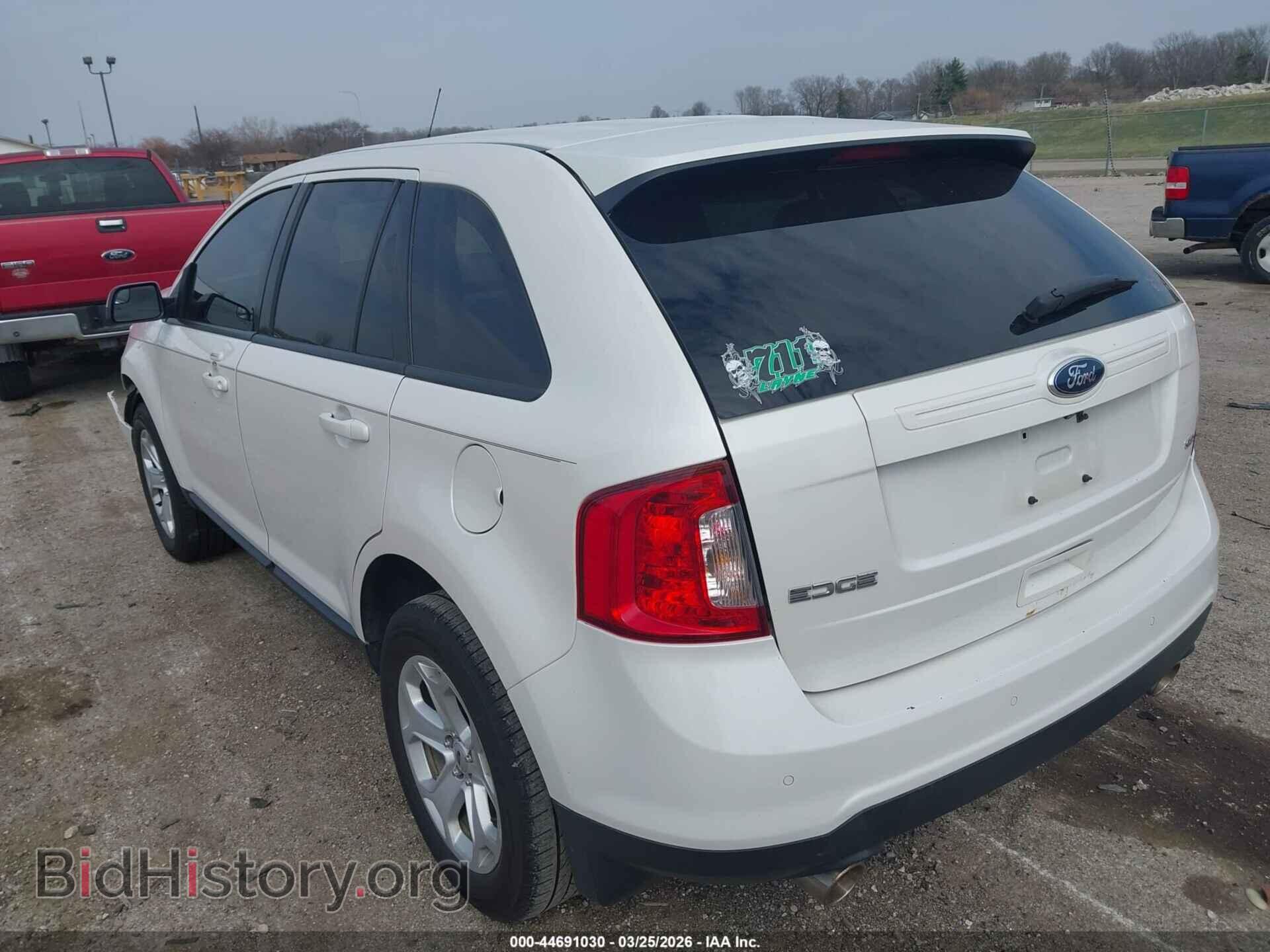 2014 FORD EDGE - VIN: 2FMDK3JC2EBA99878 - Фото 3