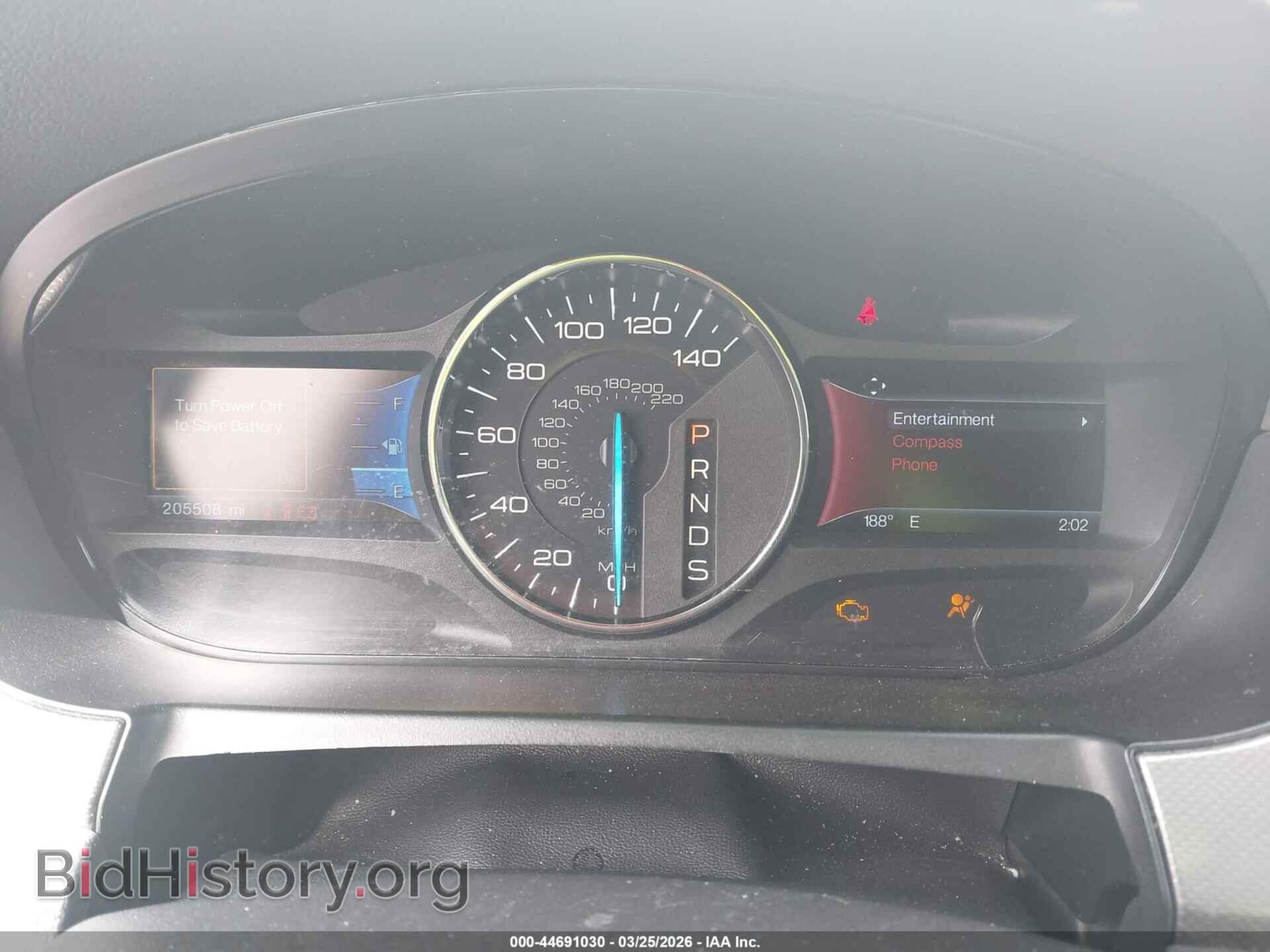 2014 FORD EDGE - VIN: 2FMDK3JC2EBA99878 - Фото 7