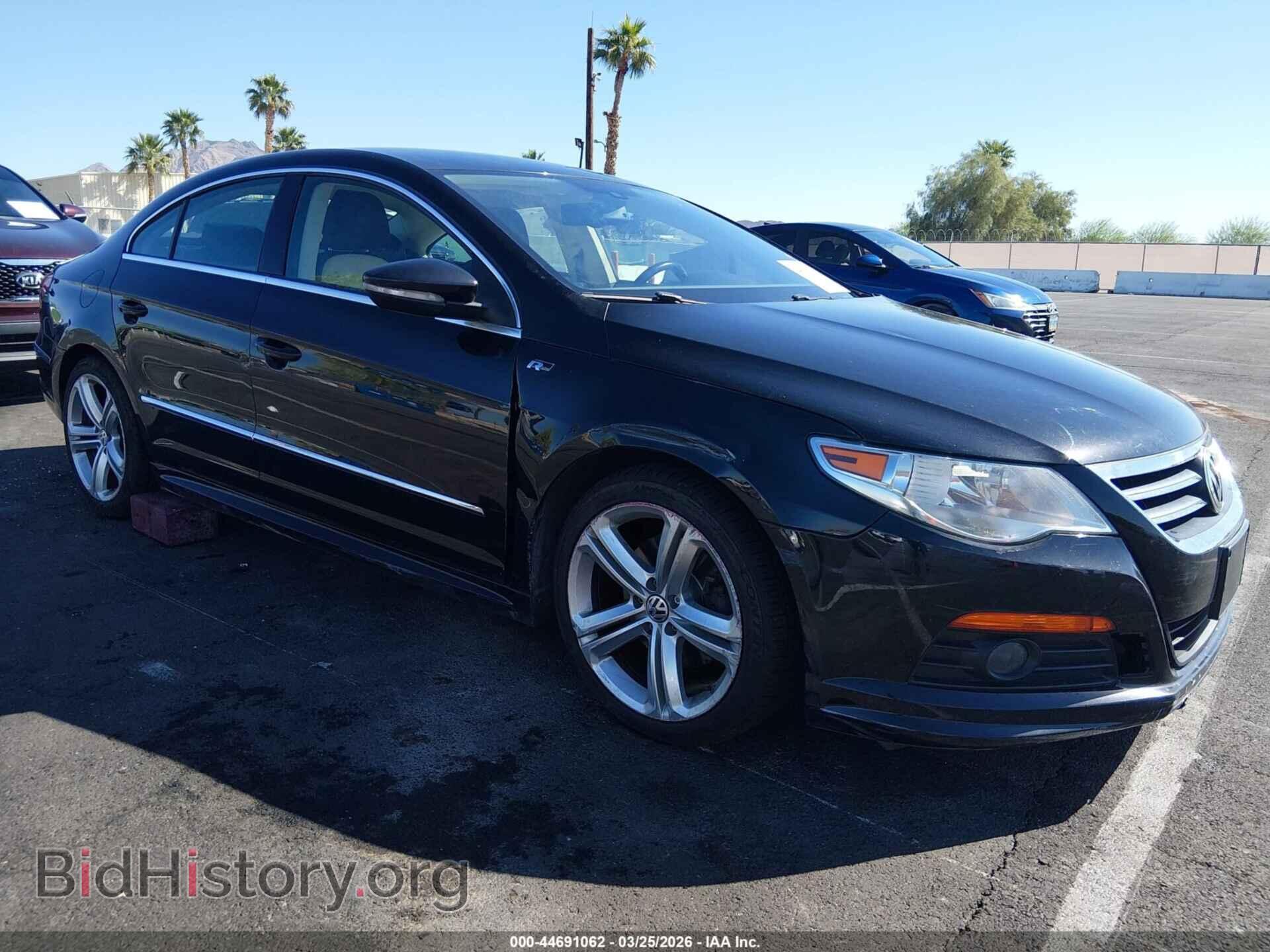 Photo WVWMN7AN7CE508527 - VOLKSWAGEN CC 2012