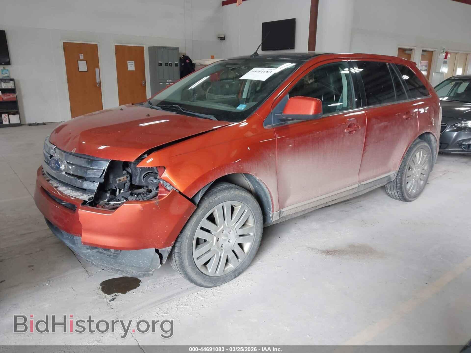 2008 FORD EDGE - VIN: 2FMDK39C18BB36542 - Фото 2
