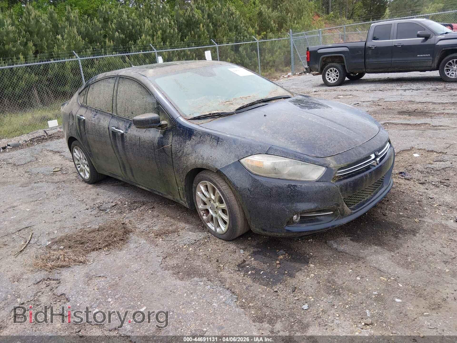 Фотография 1C3CDFCH7DD157002 - DODGE DART 2013