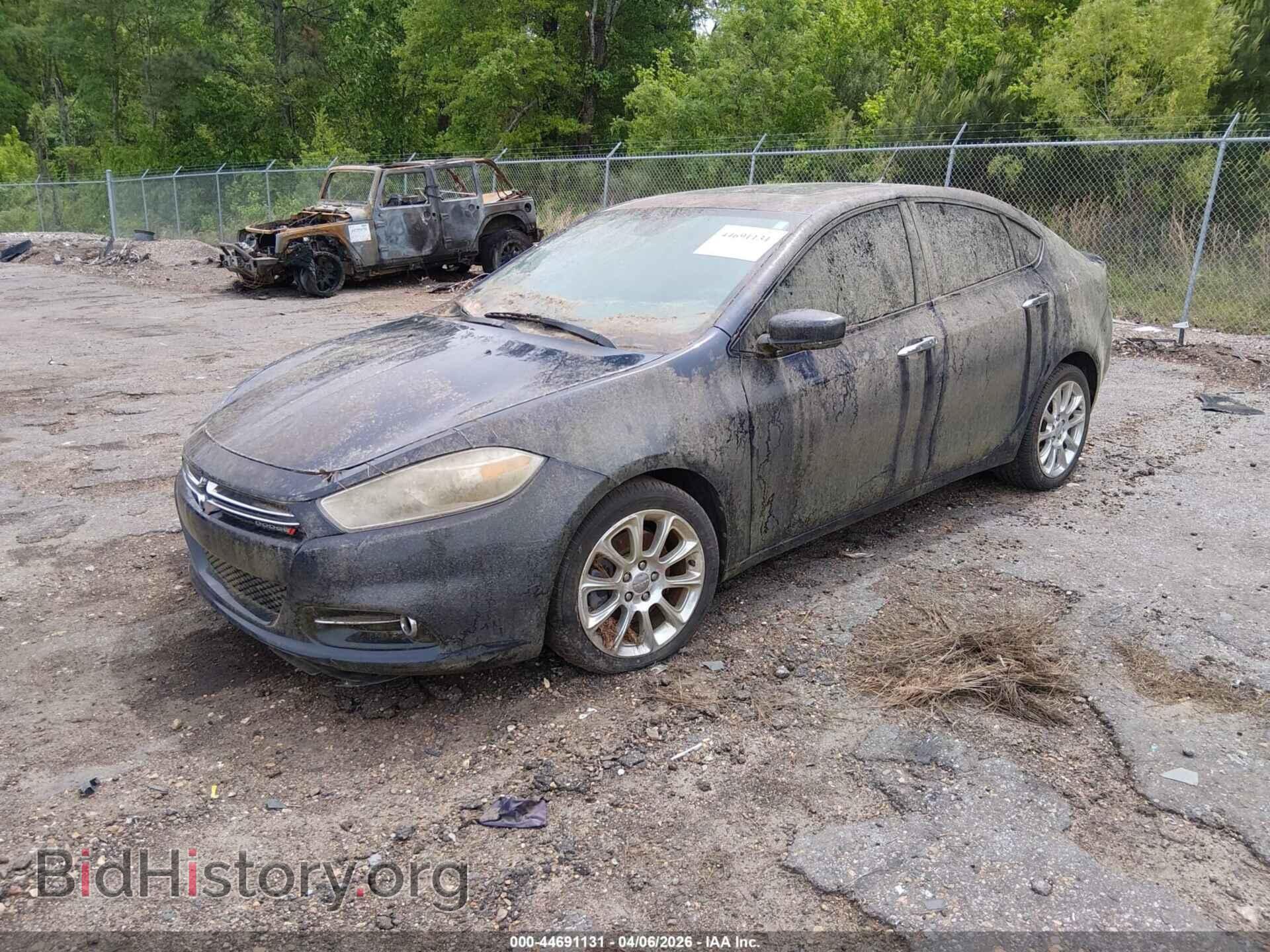 2013 DODGE DART - VIN: 1C3CDFCH7DD157002 - Фото 2