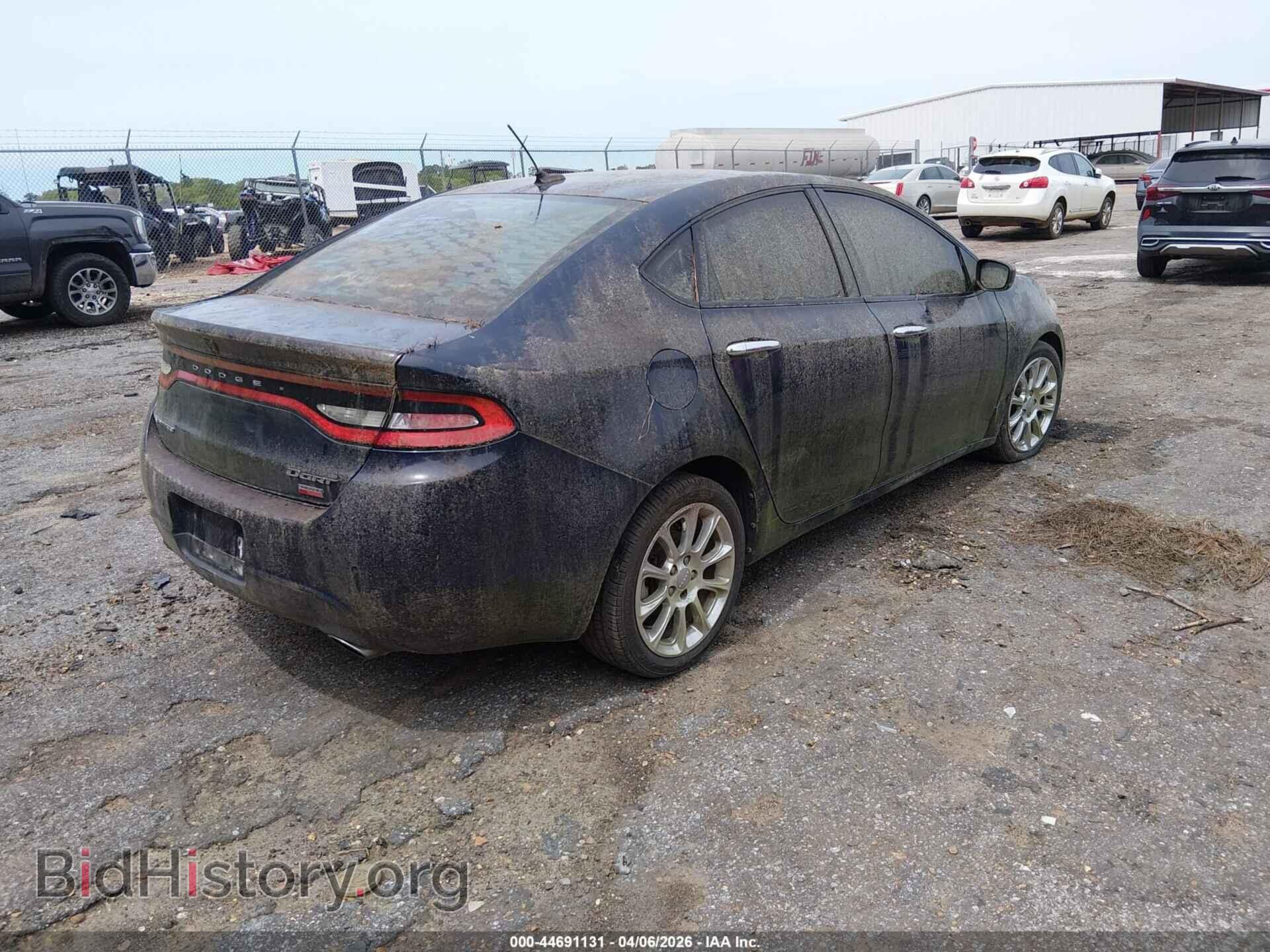 2013 DODGE DART - VIN: 1C3CDFCH7DD157002 - Фото 4