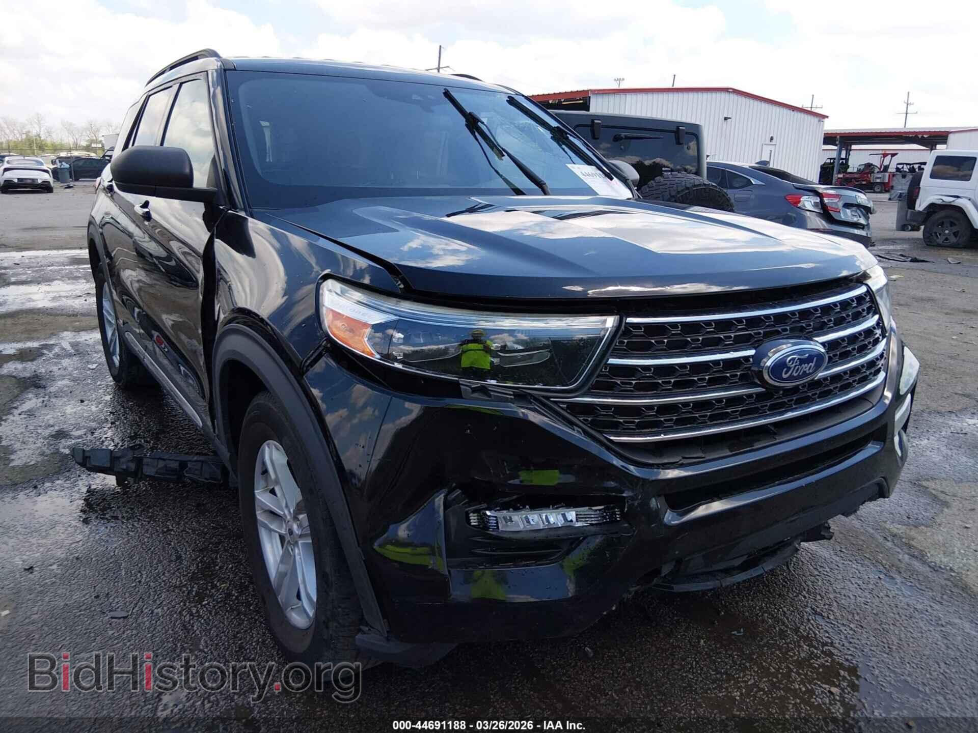 Photo 1FMSK8DH1LGA60779 - FORD EXPLORER 2020