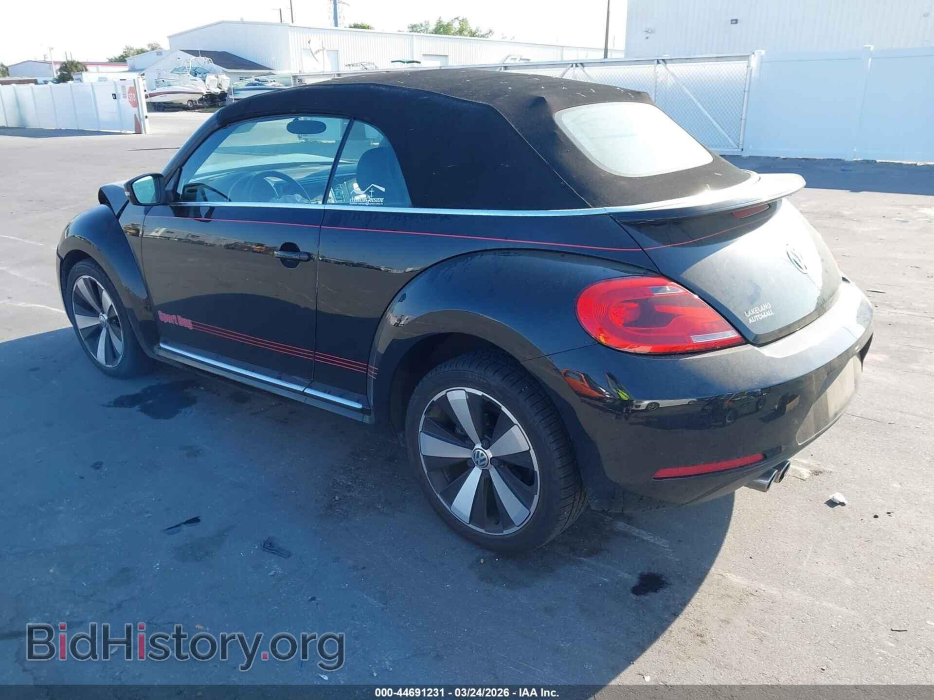 2014 VOLKSWAGEN BEETLE - VIN: 3VW5X7AT2EM801016 - Фото 3