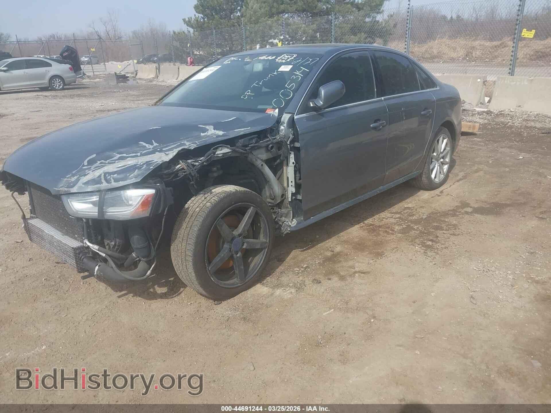 2014 AUDI A4 - VIN: WAUFFAFL3EN005314 - Фото 12