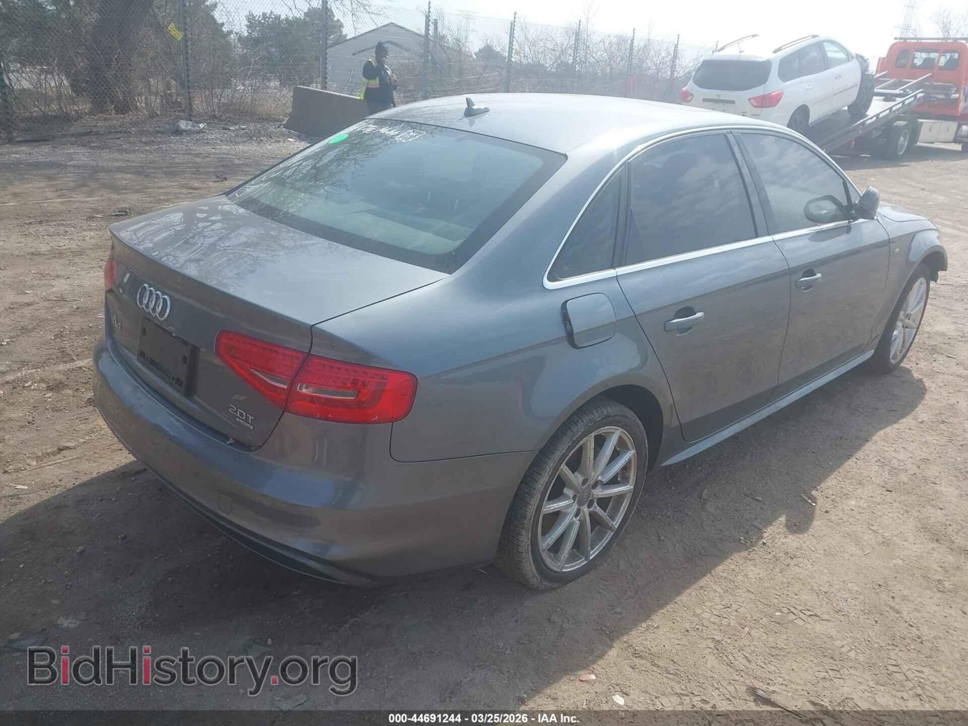 2014 AUDI A4 - VIN: WAUFFAFL3EN005314 - Фото 4