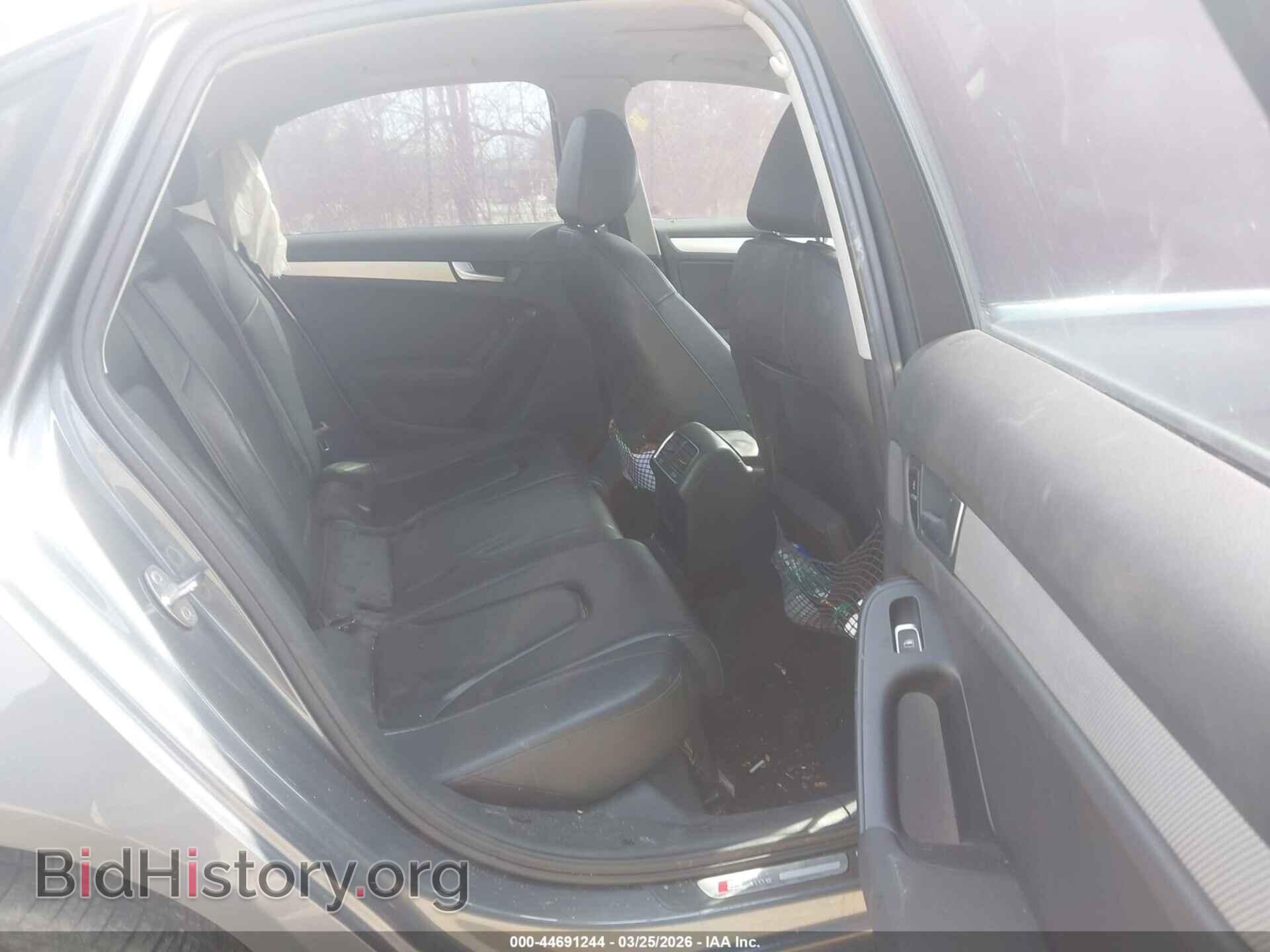 2014 AUDI A4 - VIN: WAUFFAFL3EN005314 - Фото 8