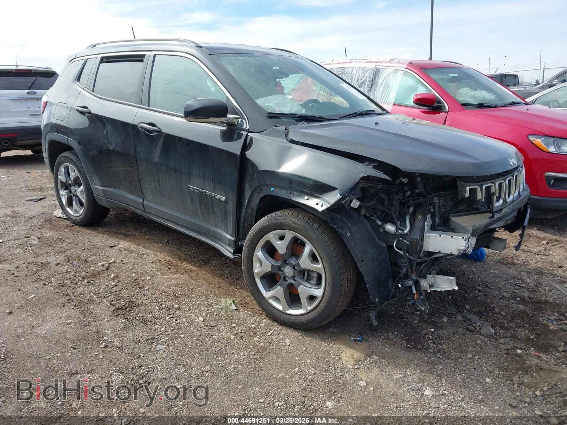Фотография 3C4NJDCB0KT678714 - JEEP COMPASS 2019