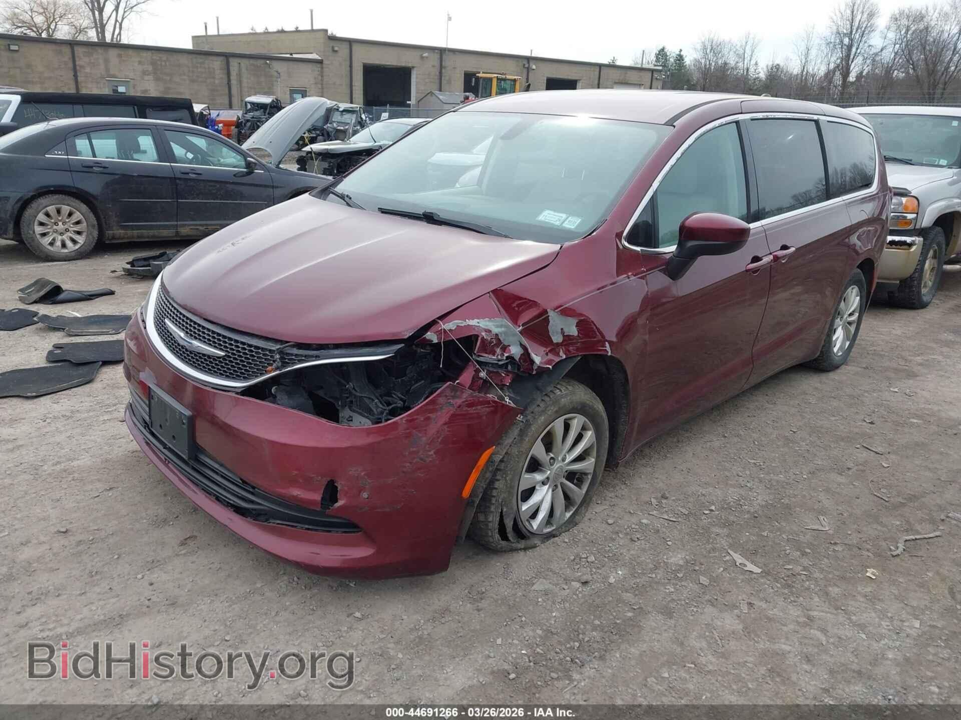 2017 CHRYSLER PACIFICA - VIN: 2C4RC1DG1HR654289 - Фото 2