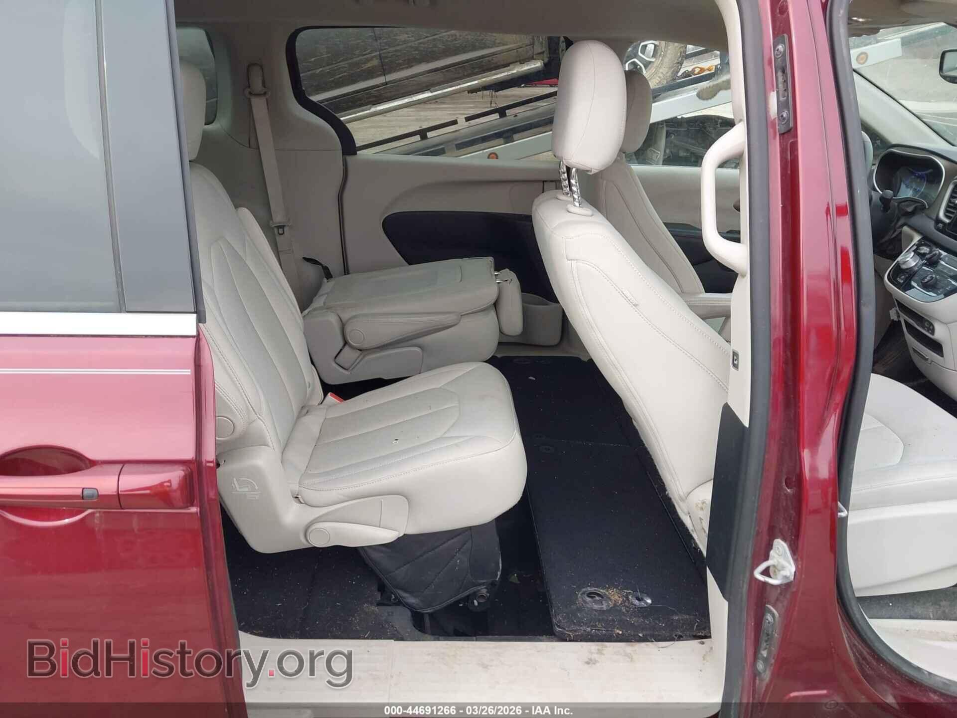2017 CHRYSLER PACIFICA - VIN: 2C4RC1DG1HR654289 - Фото 8