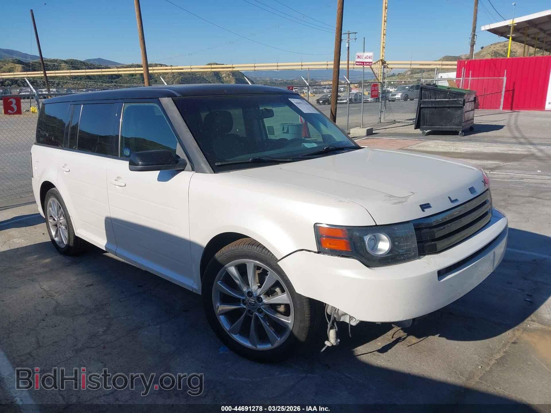 Photo 2FMGK5DC0BBD16876 - FORD FLEX 2011