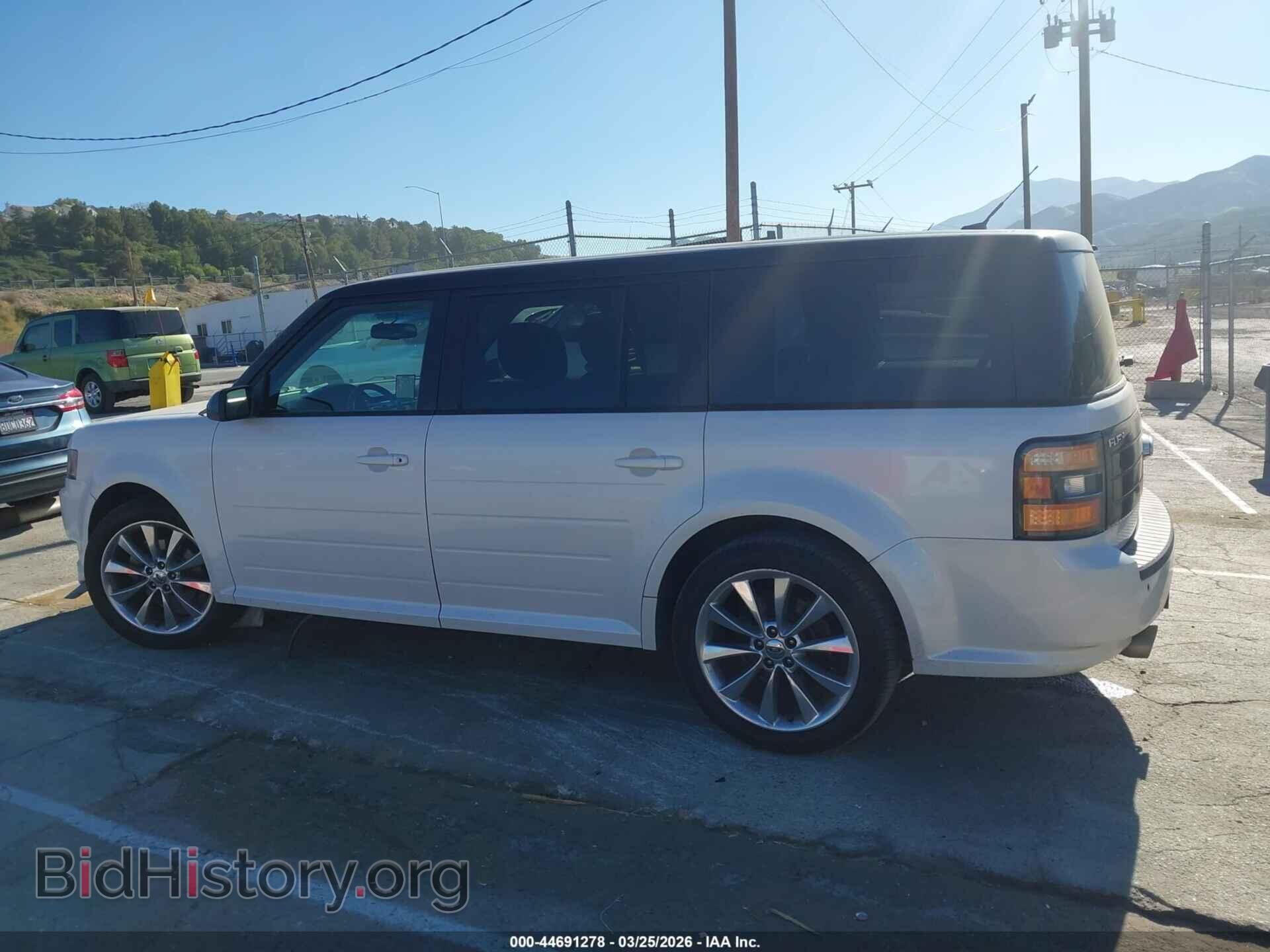 2011 FORD FLEX - VIN: 2FMGK5DC0BBD16876 - Фото 14