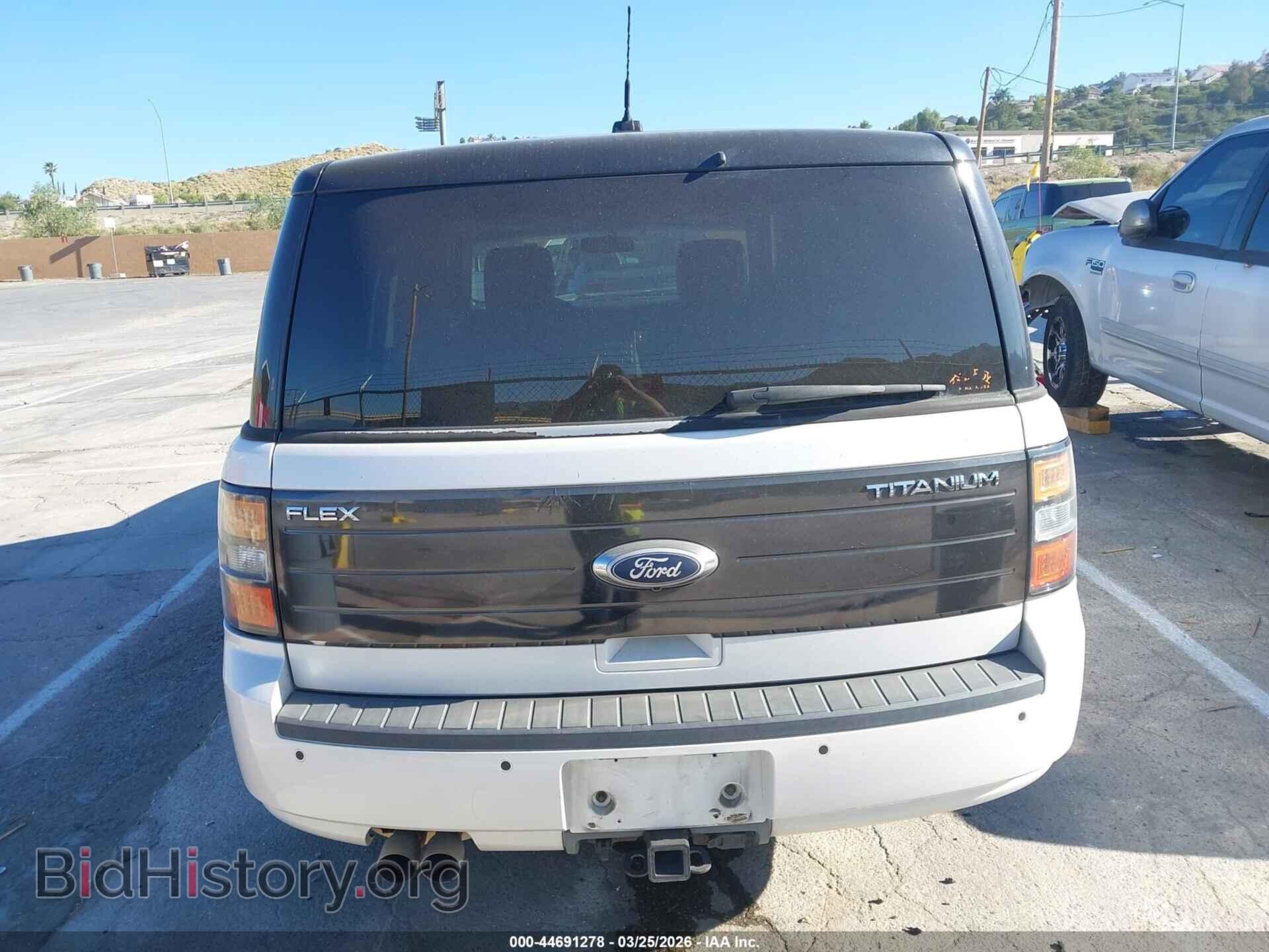 2011 FORD FLEX - VIN: 2FMGK5DC0BBD16876 - Фото 16