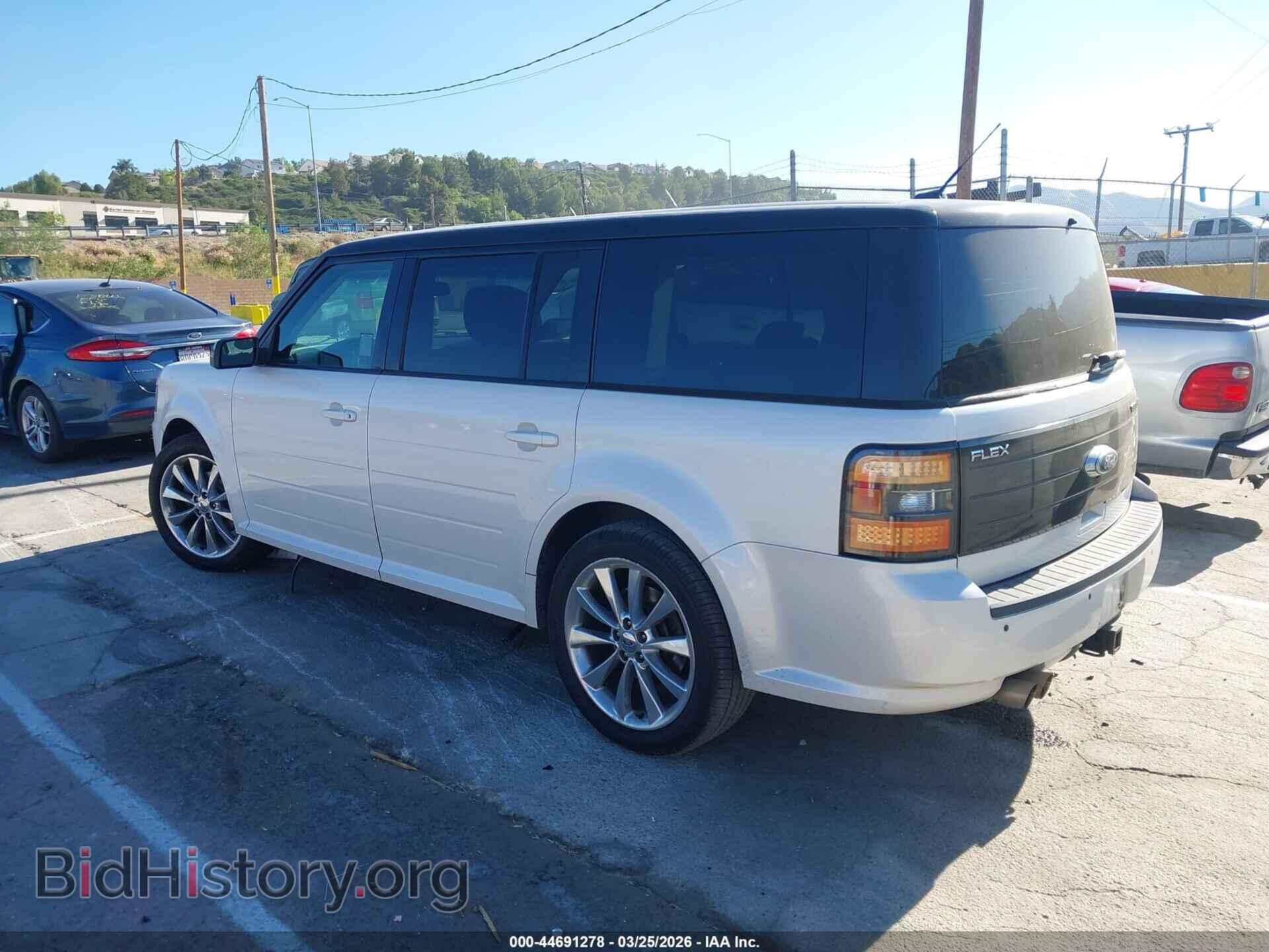 2011 FORD FLEX - VIN: 2FMGK5DC0BBD16876 - Фото 3