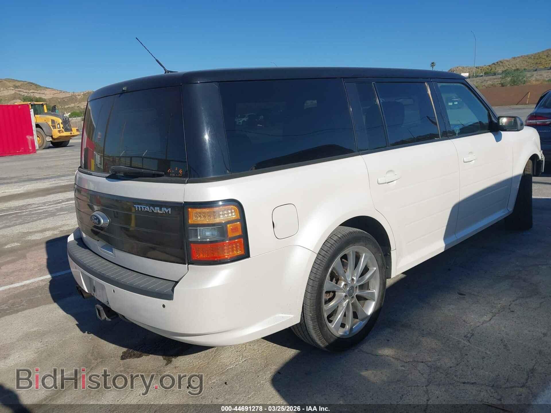 2011 FORD FLEX - VIN: 2FMGK5DC0BBD16876 - Фото 4