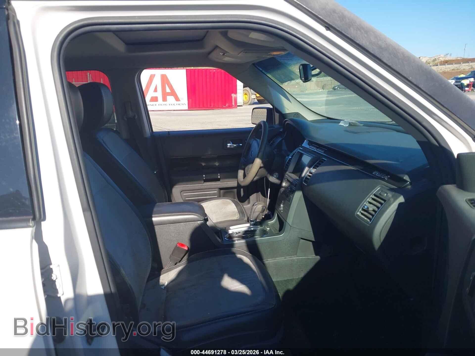 2011 FORD FLEX - VIN: 2FMGK5DC0BBD16876 - Фото 5