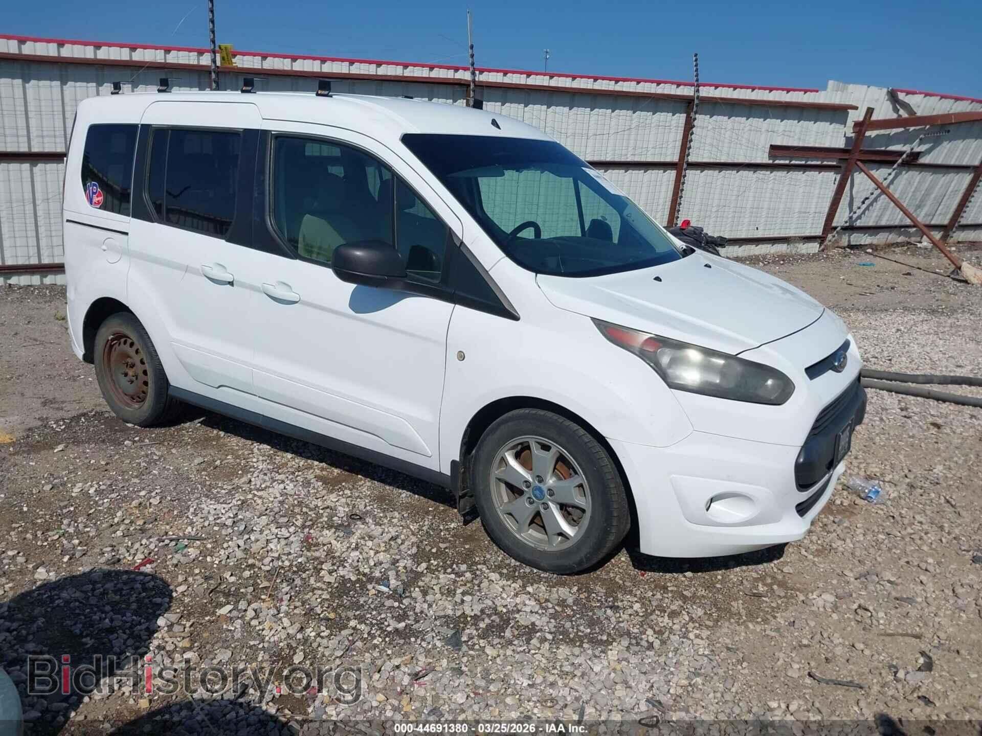 Photo NM0AS8F70E1155311 - FORD TRANSIT CONNECT 2014