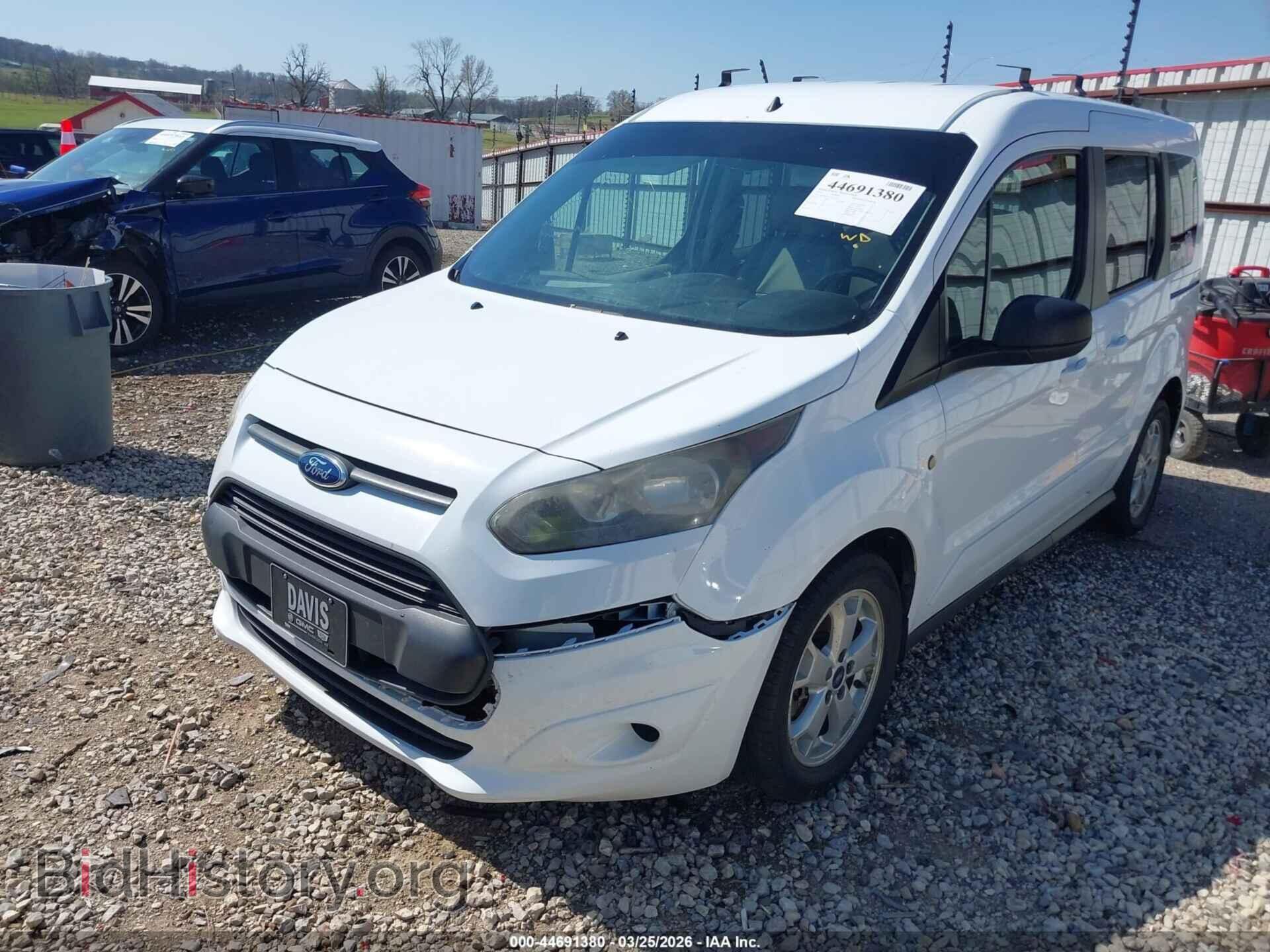 2014 FORD TRANSIT CONNECT - VIN: NM0AS8F70E1155311 - Photo 6