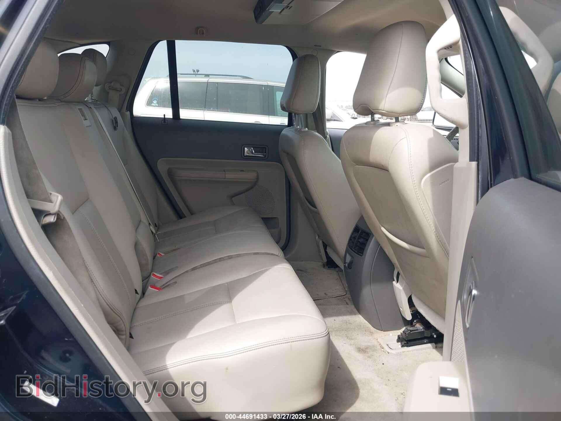 2008 FORD EDGE - VIN: 2FMDK39CX8BA39856 - Фото 8
