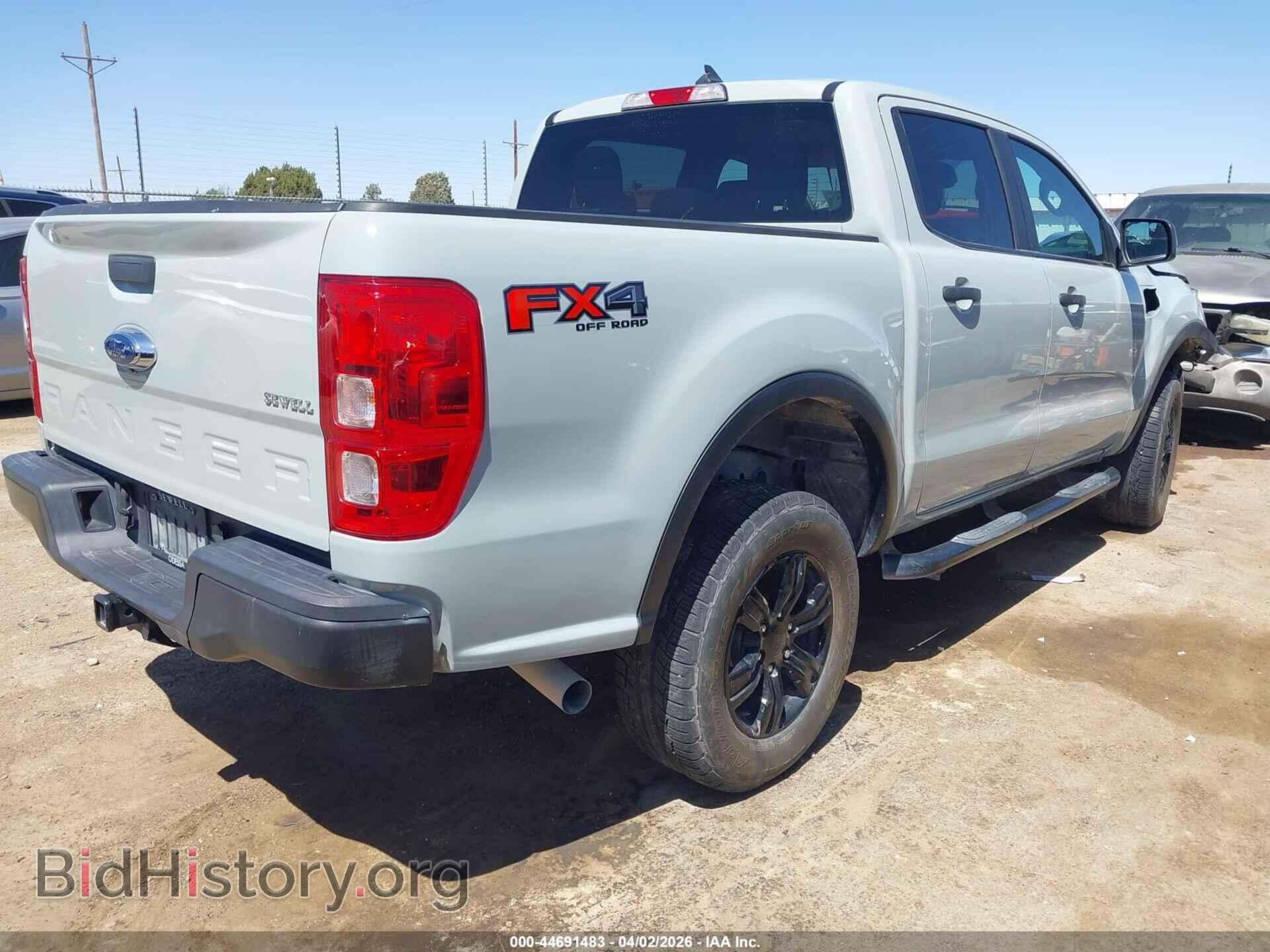 2022 FORD RANGER - VIN: 1FTER4FH7NLD46777 - Фото 4
