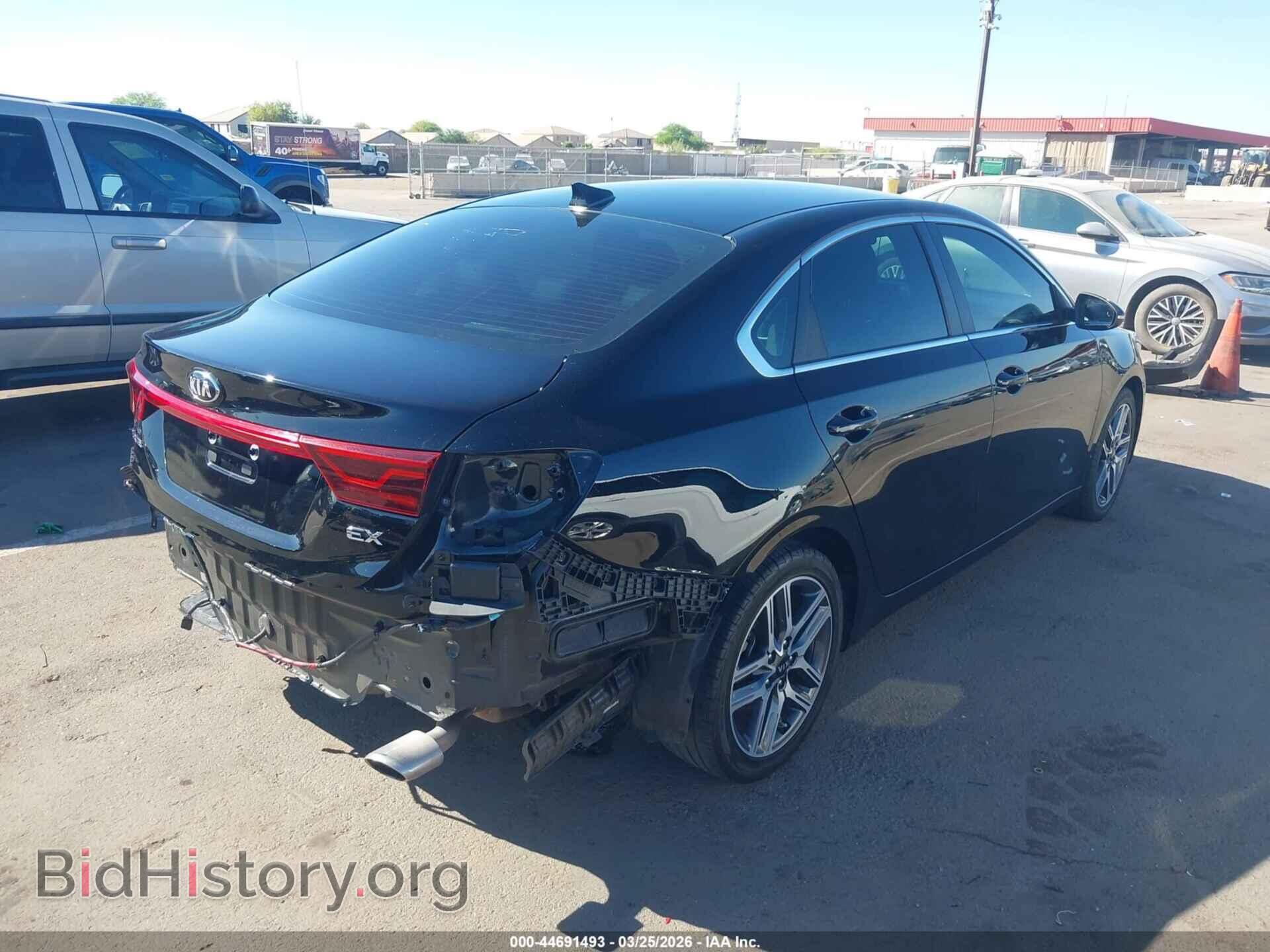 2020 KIA FORTE - VIN: 3KPF54ADXLE144073 - Фото 4