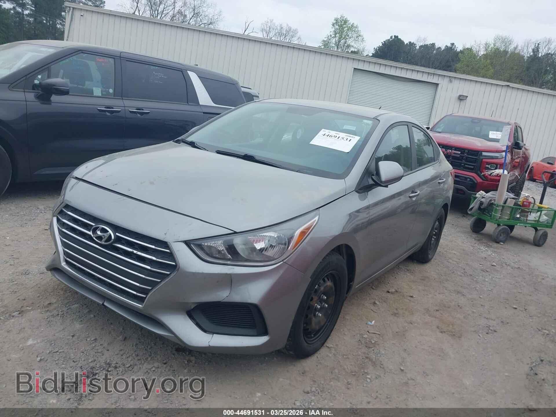 2022 HYUNDAI ACCENT - VIN: 3KPC24A67NE162014 - Фото 2