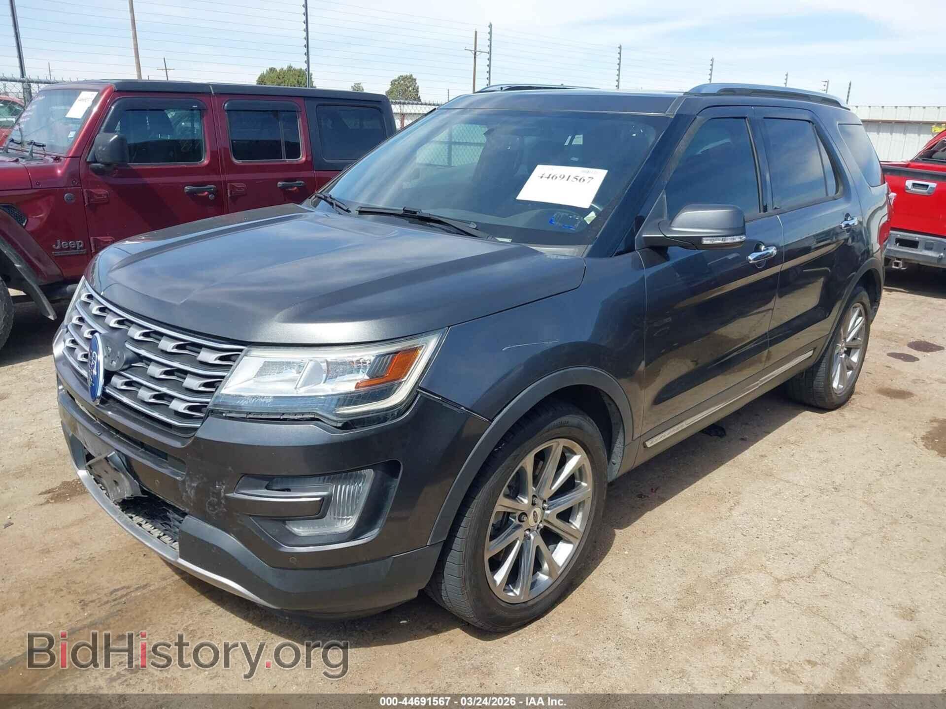 2017 FORD EXPLORER - VIN: 1FM5K8F85HGC92822 - Фото 2