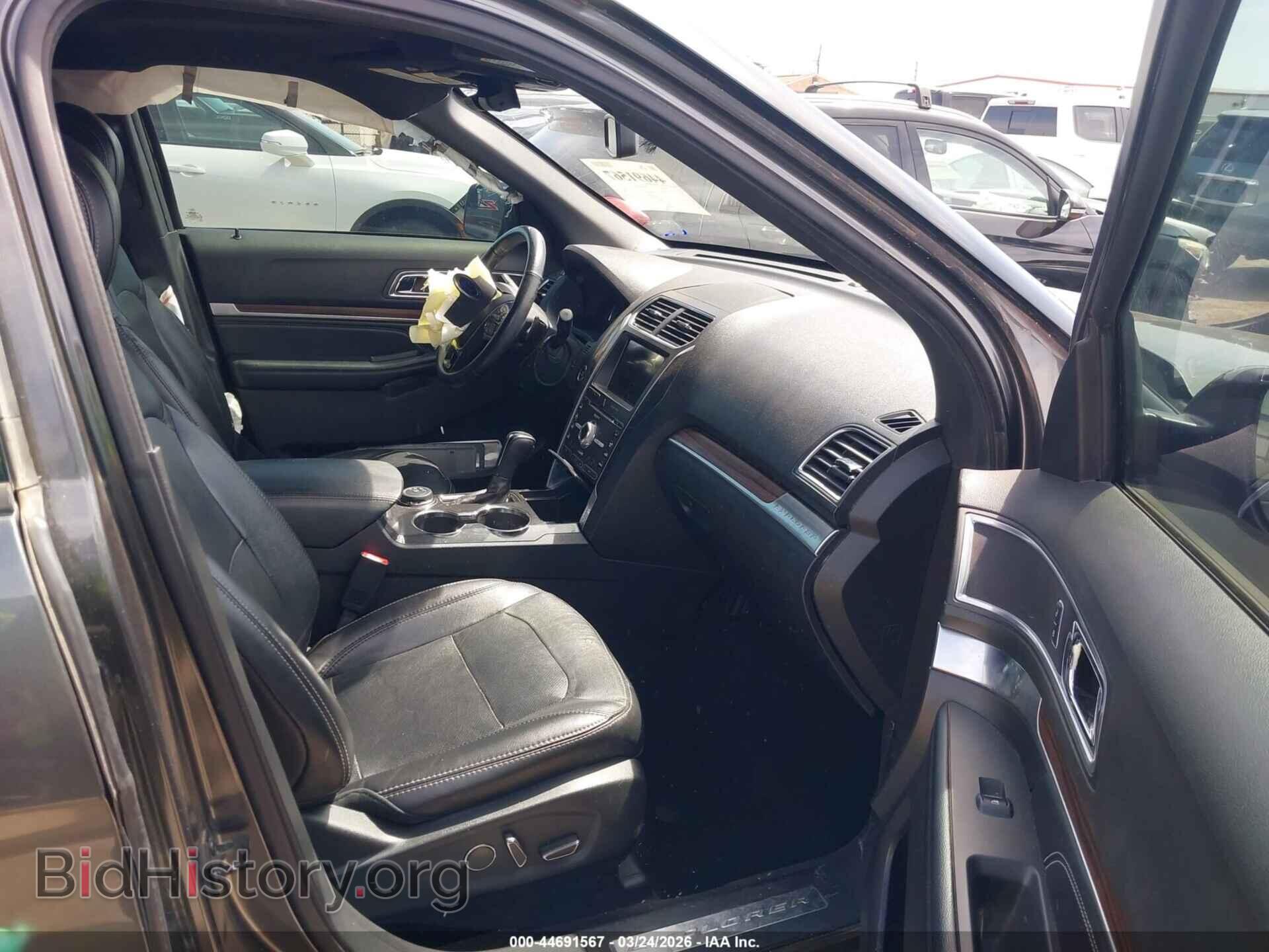 2017 FORD EXPLORER - VIN: 1FM5K8F85HGC92822 - Фото 5