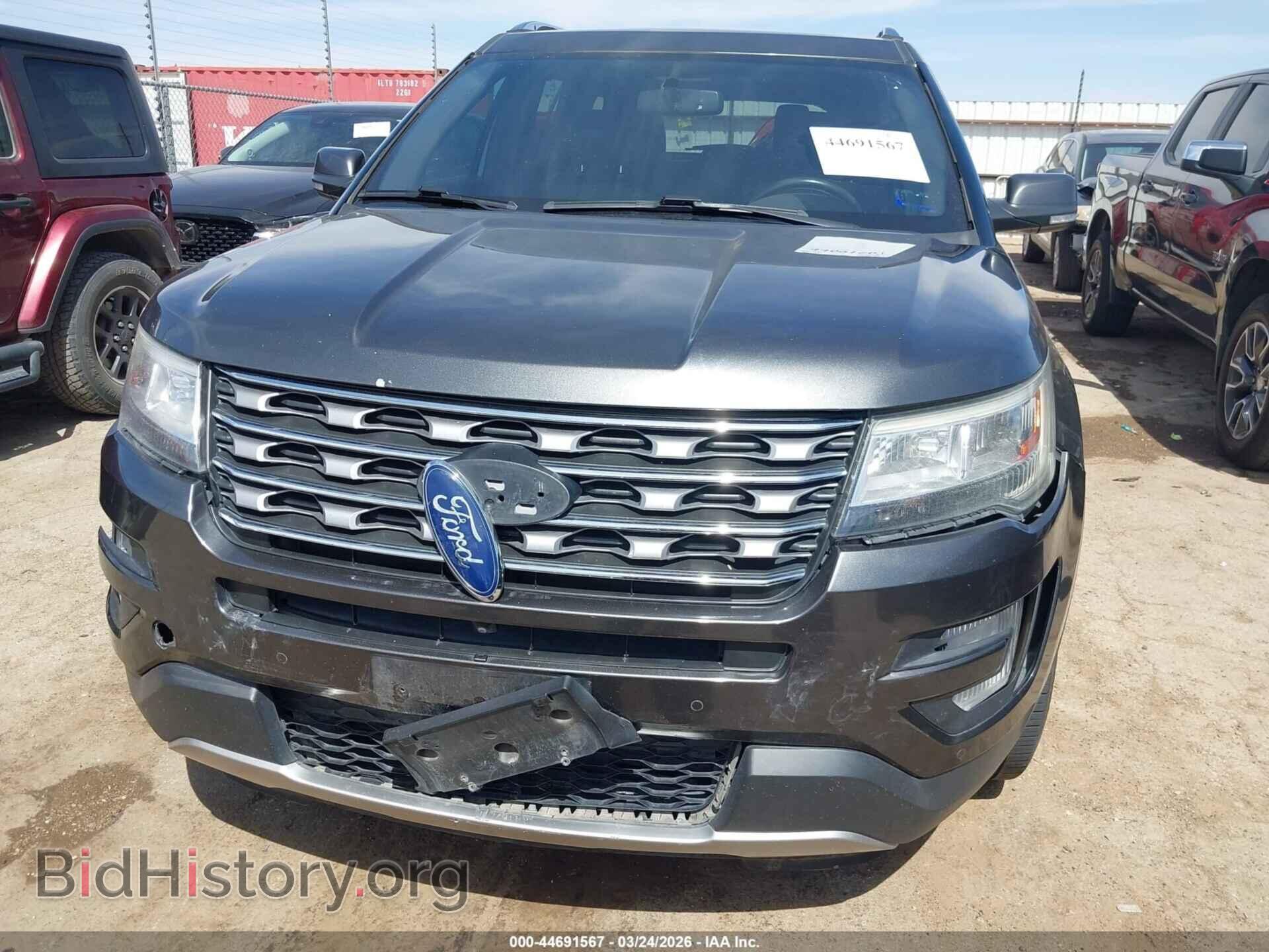 2017 FORD EXPLORER - VIN: 1FM5K8F85HGC92822 - Фото 6
