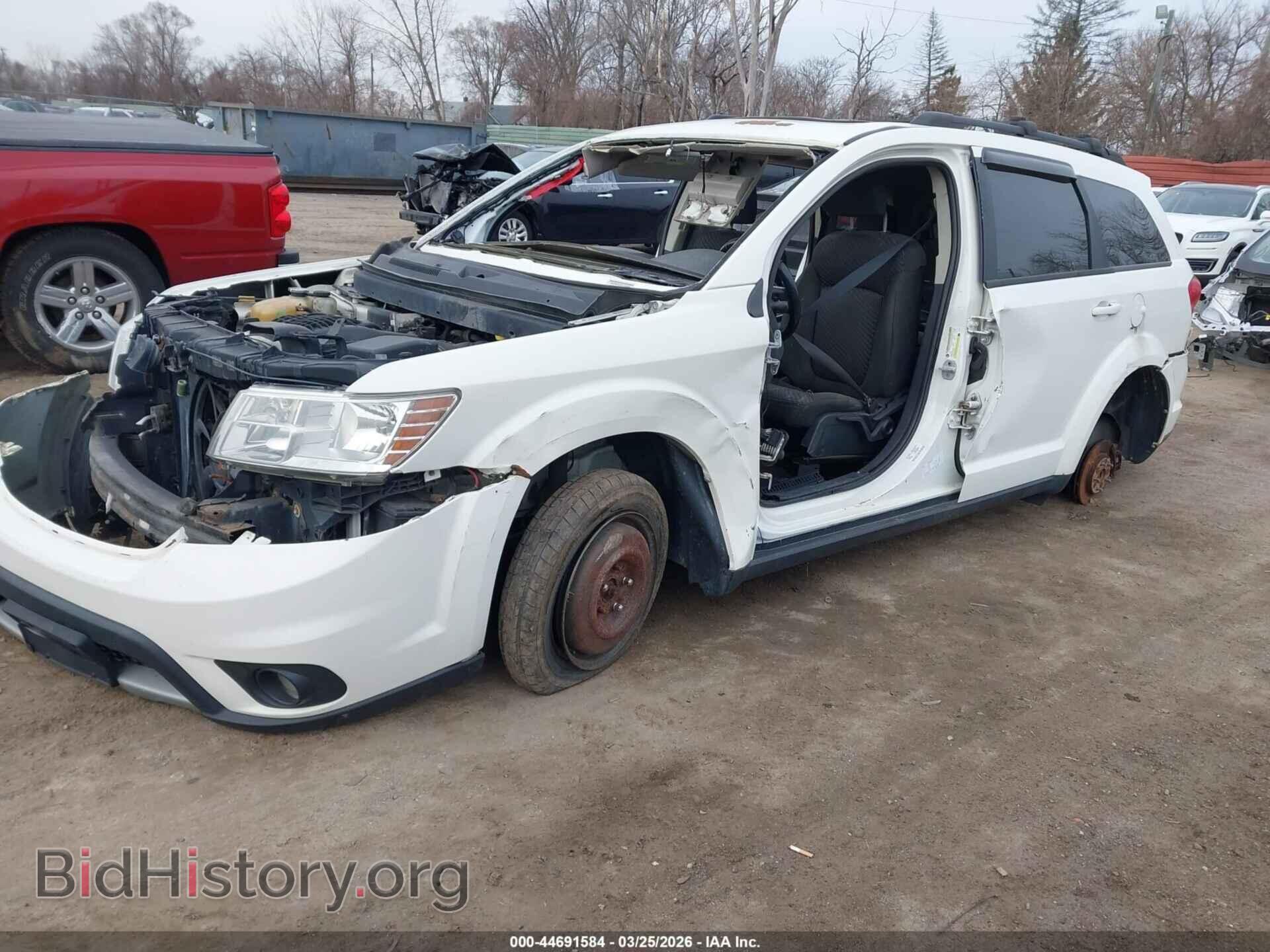 2012 DODGE JOURNEY - VIN: 3C4PDCCG2CT133489 - Фото 2