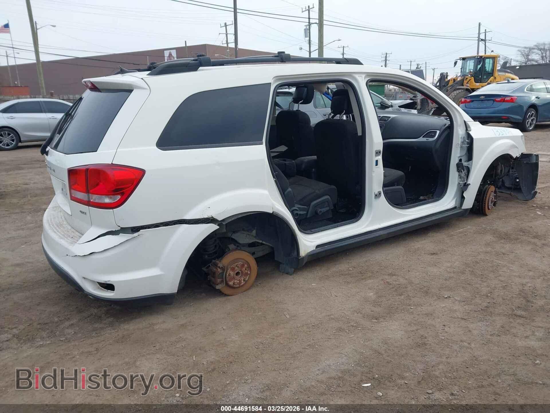 2012 DODGE JOURNEY - VIN: 3C4PDCCG2CT133489 - Фото 4