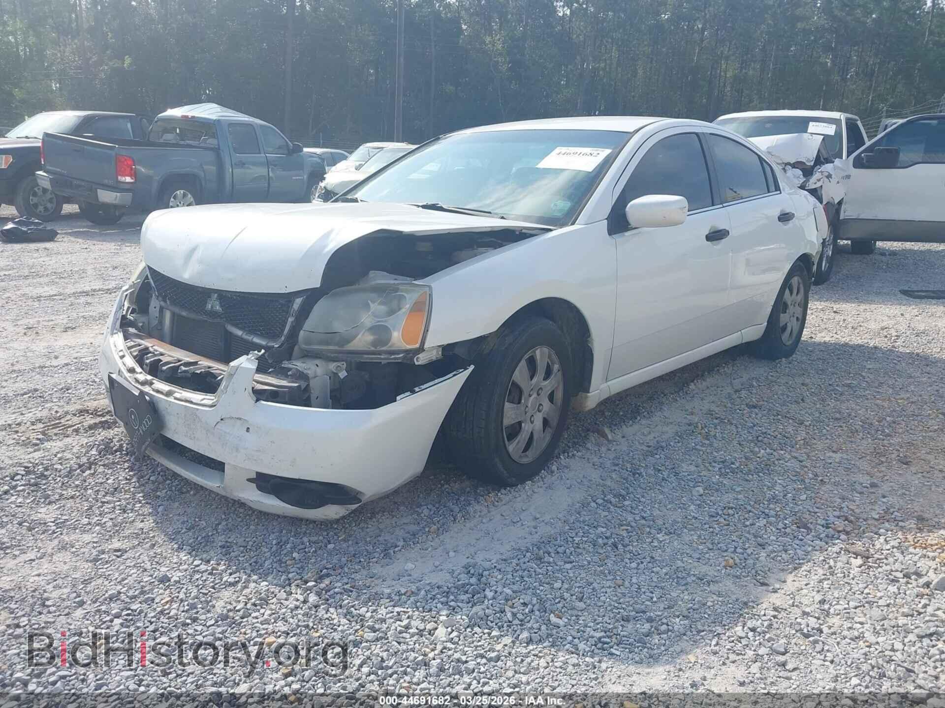 2012 MITSUBISHI GALANT - VIN: 4A32B3FF603E01468 - Фото 2