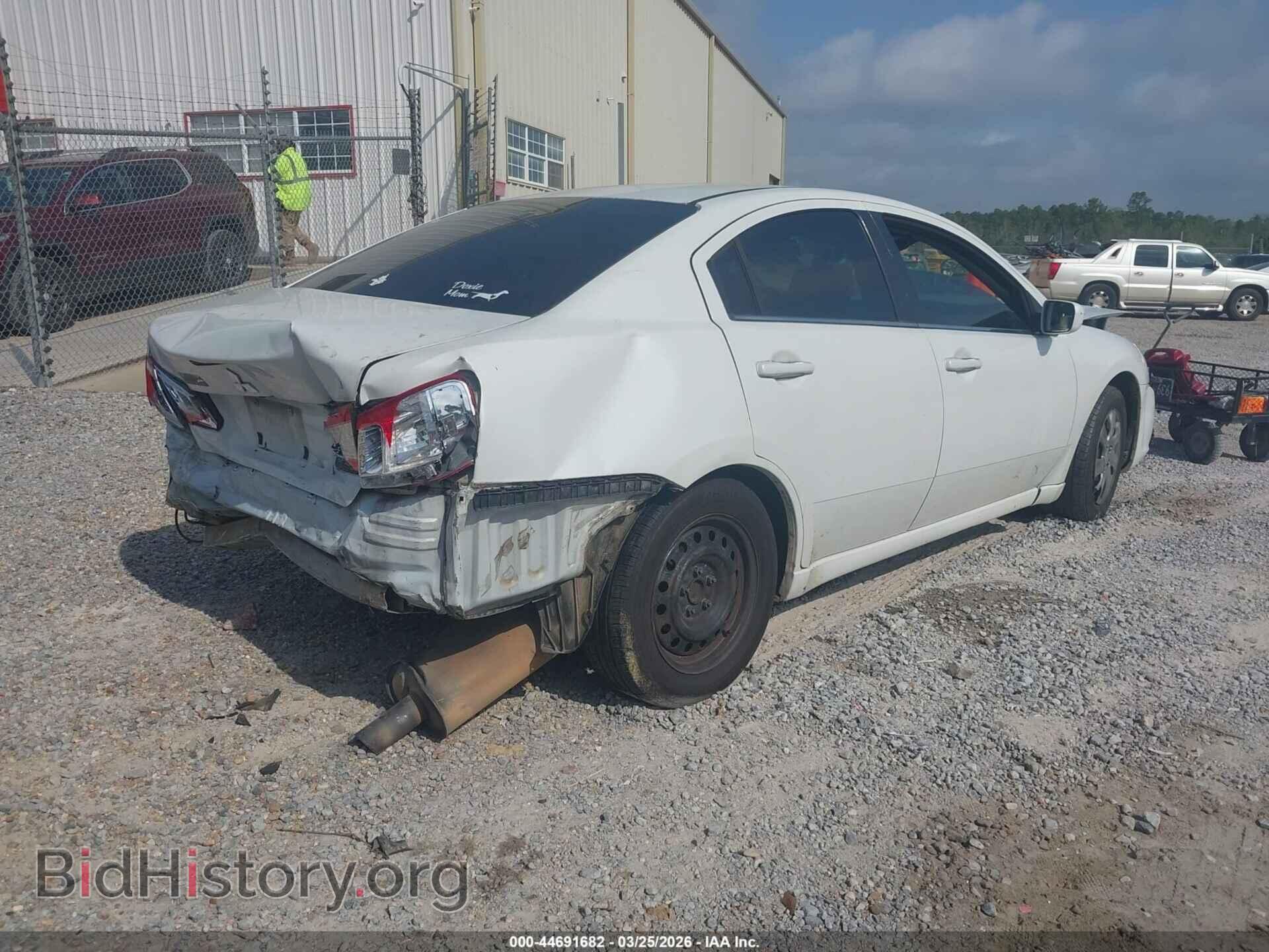 2012 MITSUBISHI GALANT - VIN: 4A32B3FF603E01468 - Фото 4