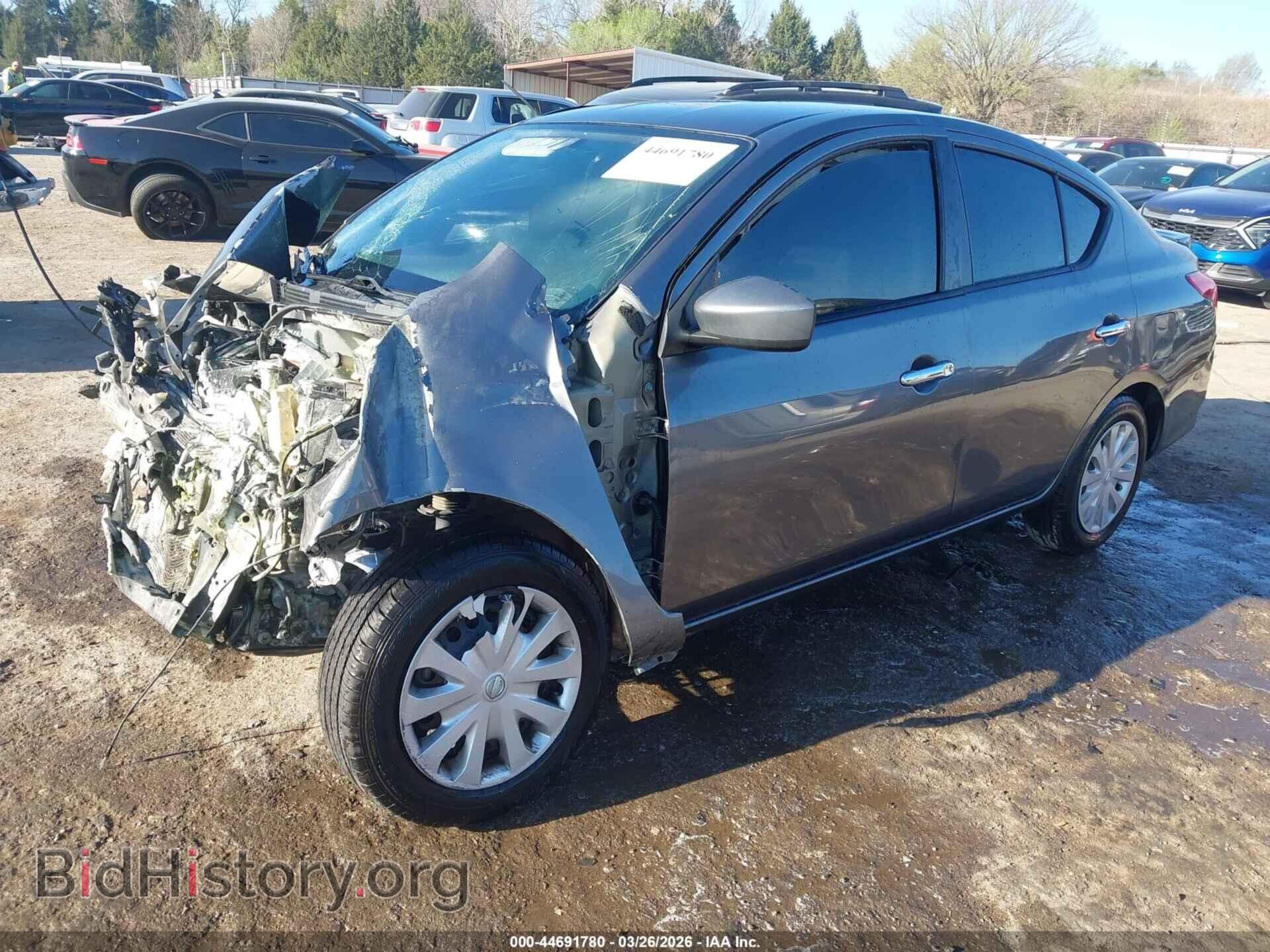 2017 NISSAN VERSA - VIN: 3N1CN7AP3HL845929 - Фото 2