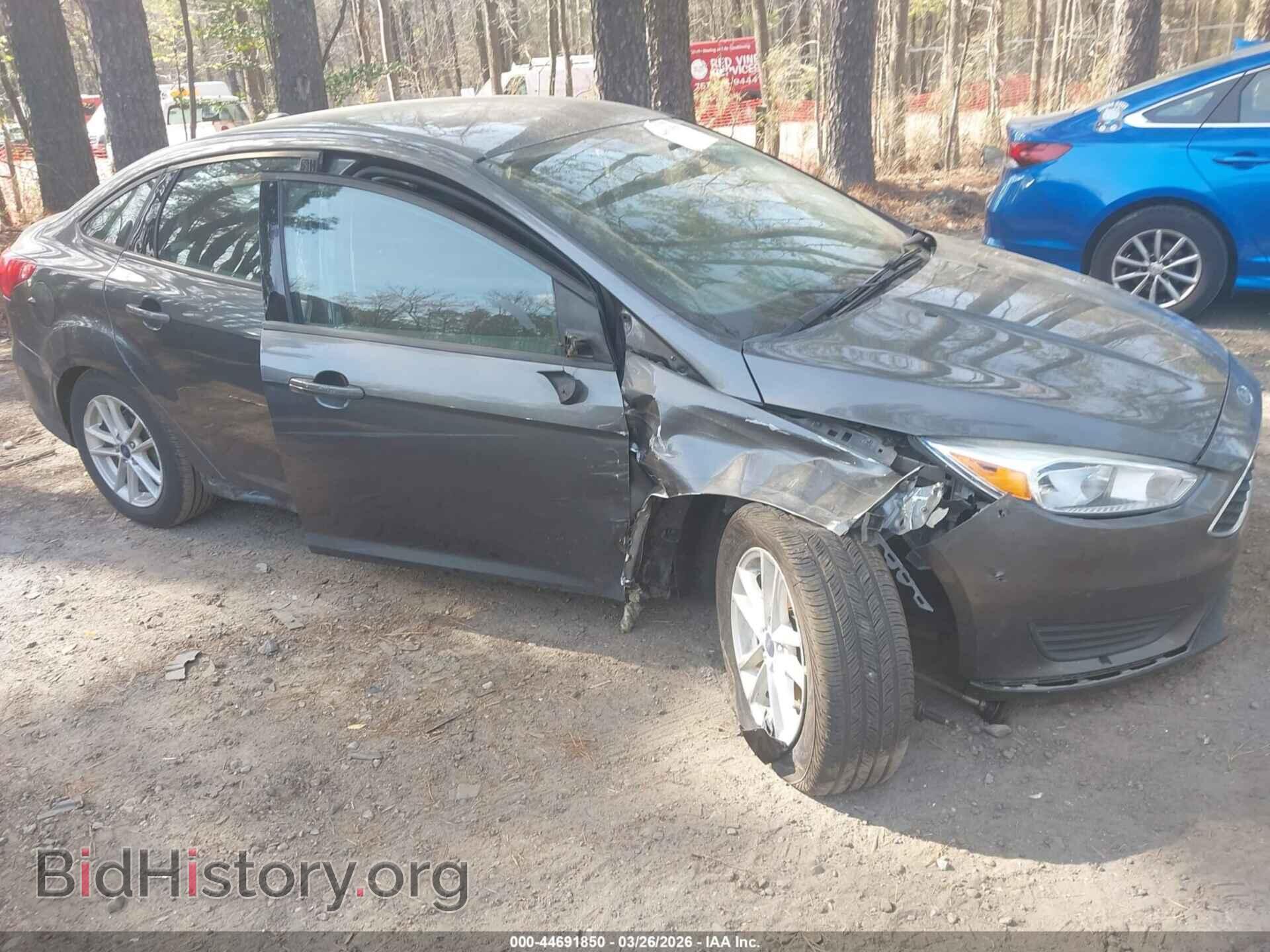 Photo 1FADP3F27HL304904 - FORD FOCUS 2017