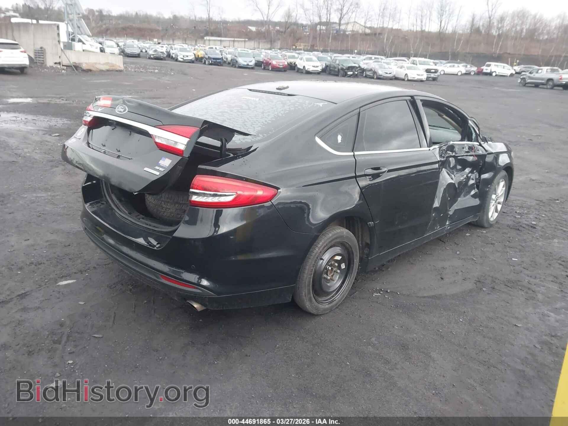2017 FORD FUSION - VIN: 3FA6P0HD8HR211672 - Фото 4