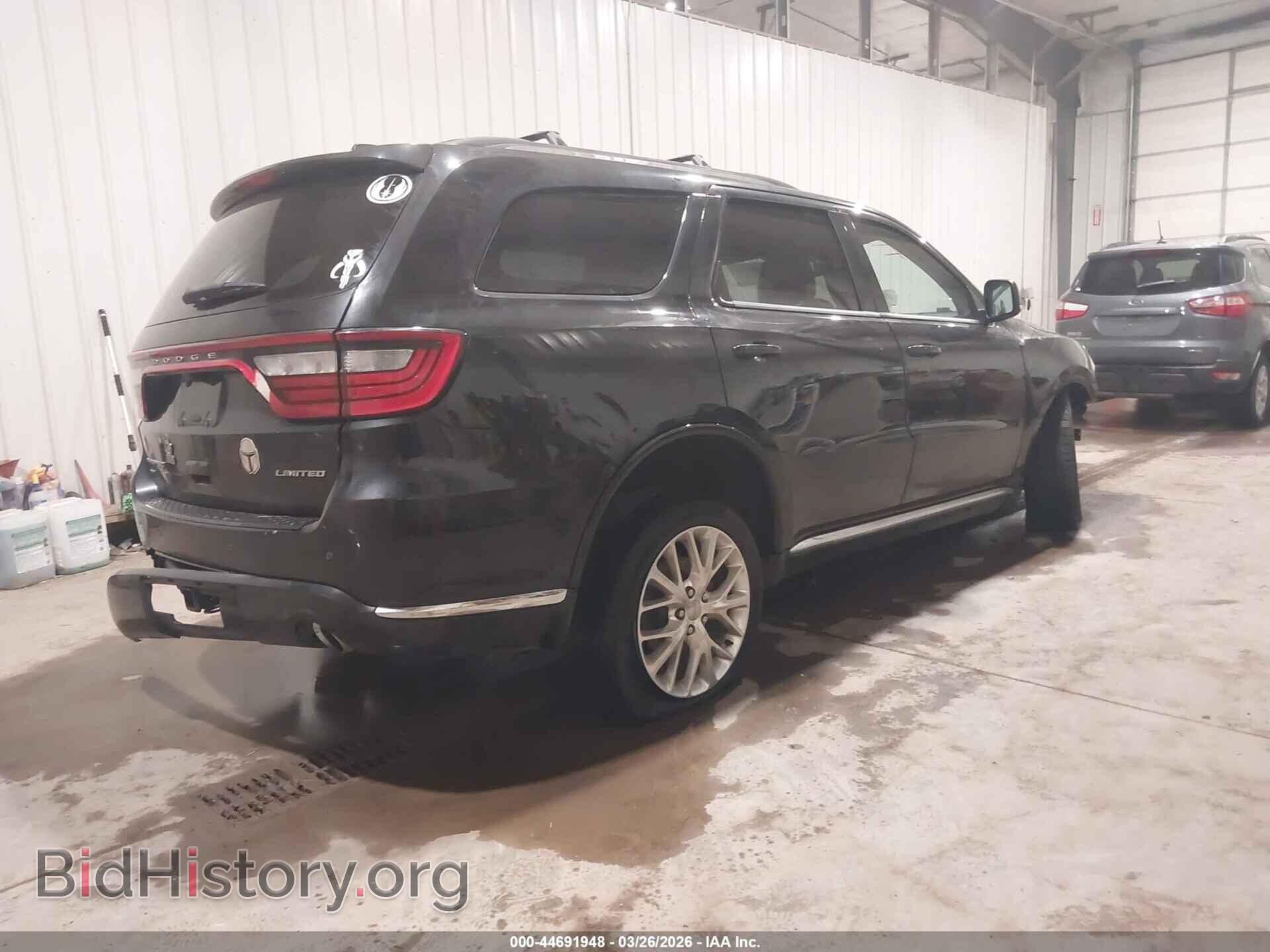 2016 DODGE DURANGO - VIN: 1C4RDJDG1GC424787 - Фото 4