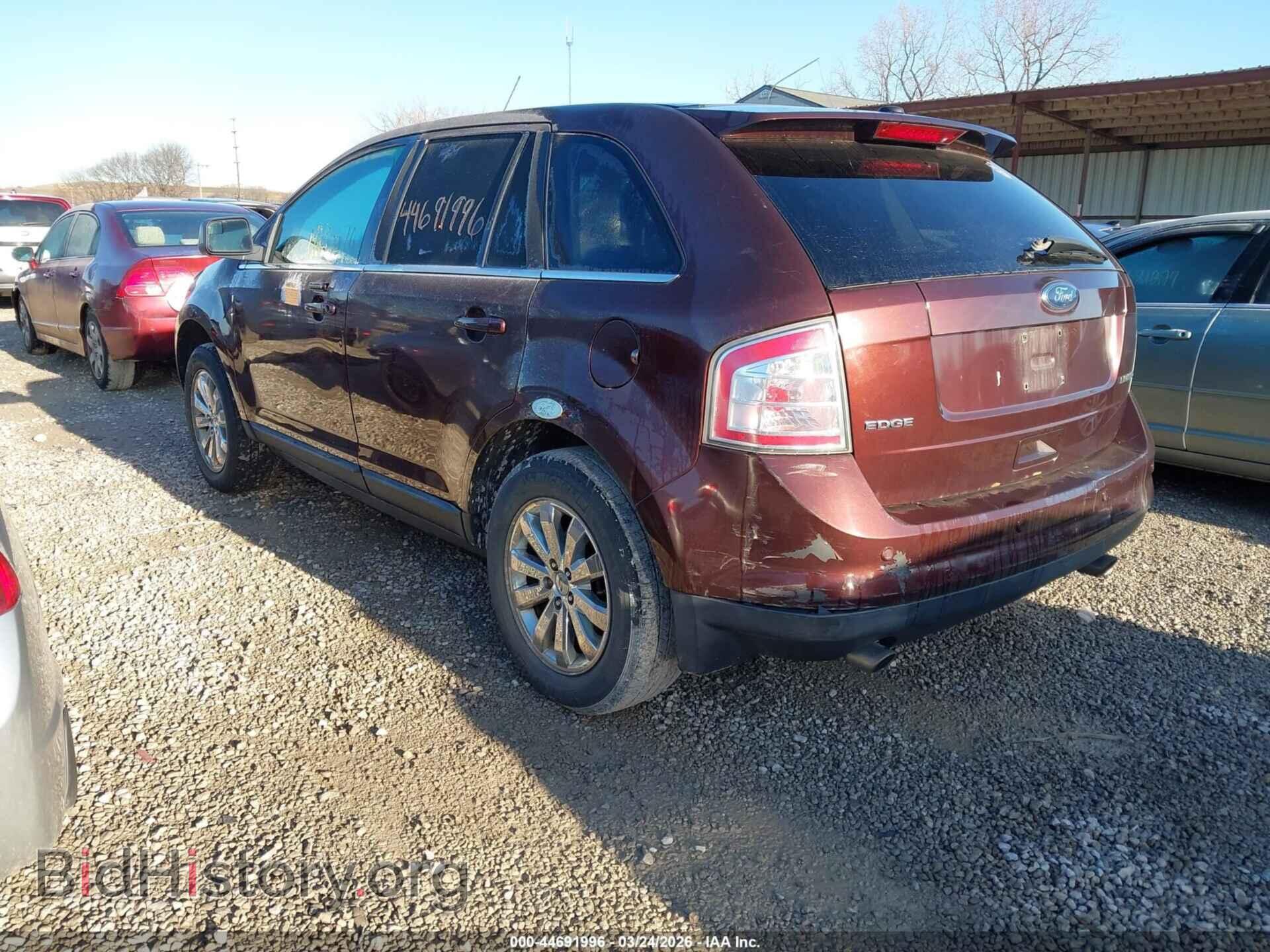 2010 FORD EDGE - VIN: 2FMDK3KC8ABA57482 - Фото 3